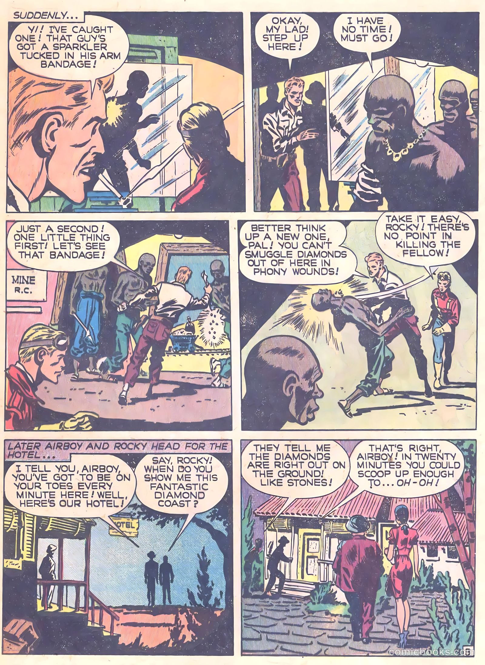 Airboy Comics v4 #4 — page 4 of 49