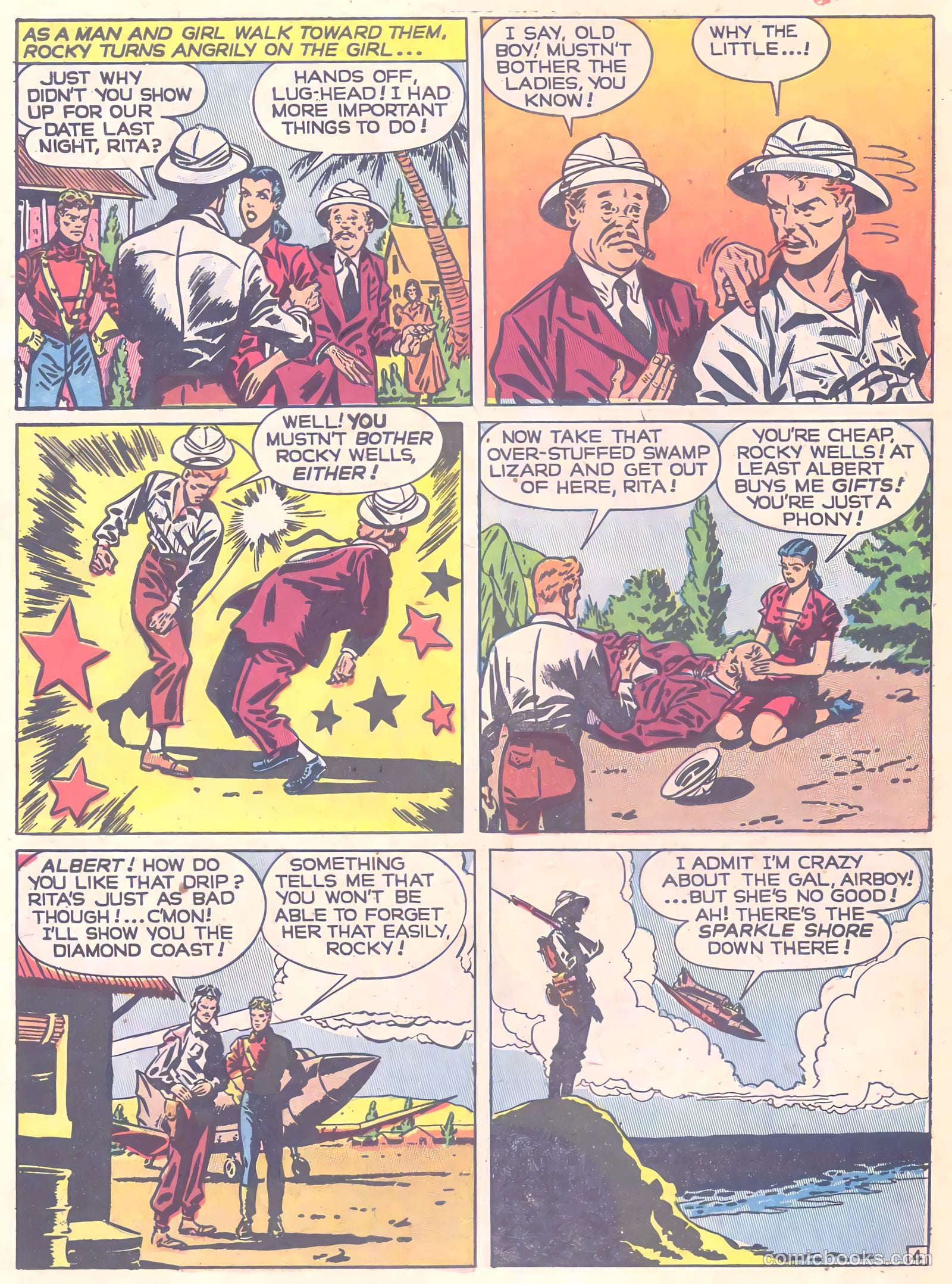 Airboy Comics v4 #4 — page 5 of 49