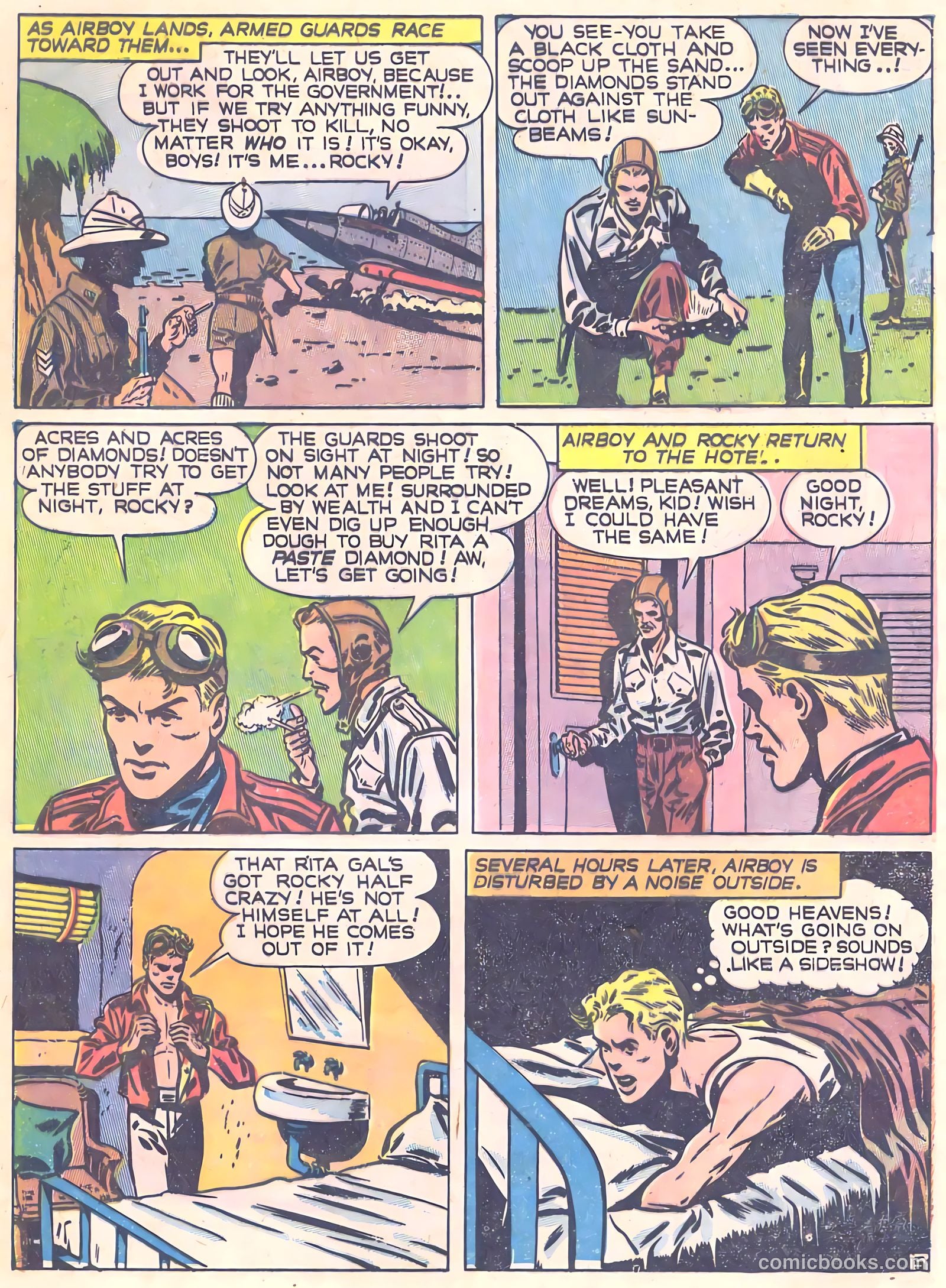 Airboy Comics v4 #4 — page 6 of 49