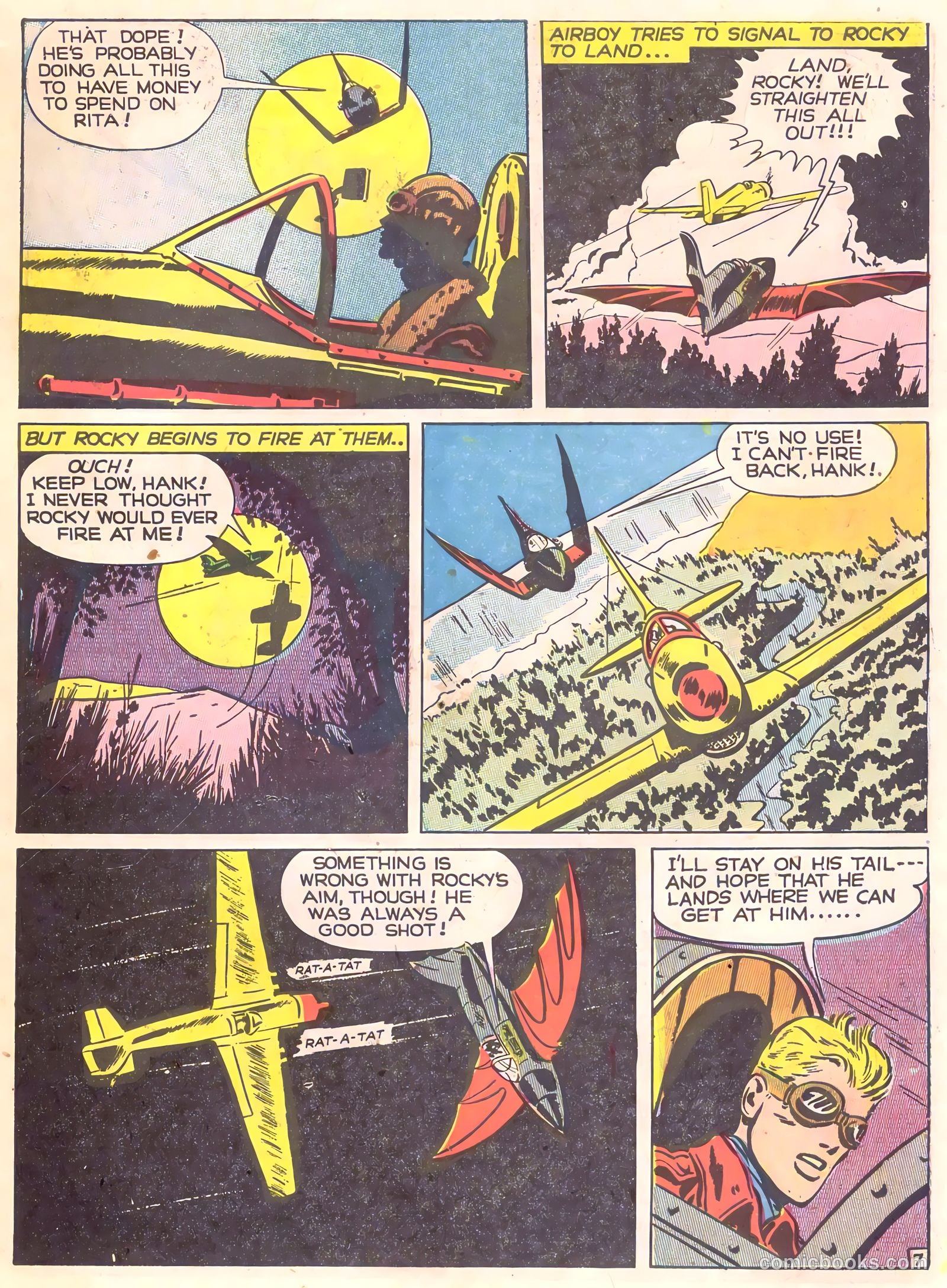 Airboy Comics v4 #4 — page 8 of 49