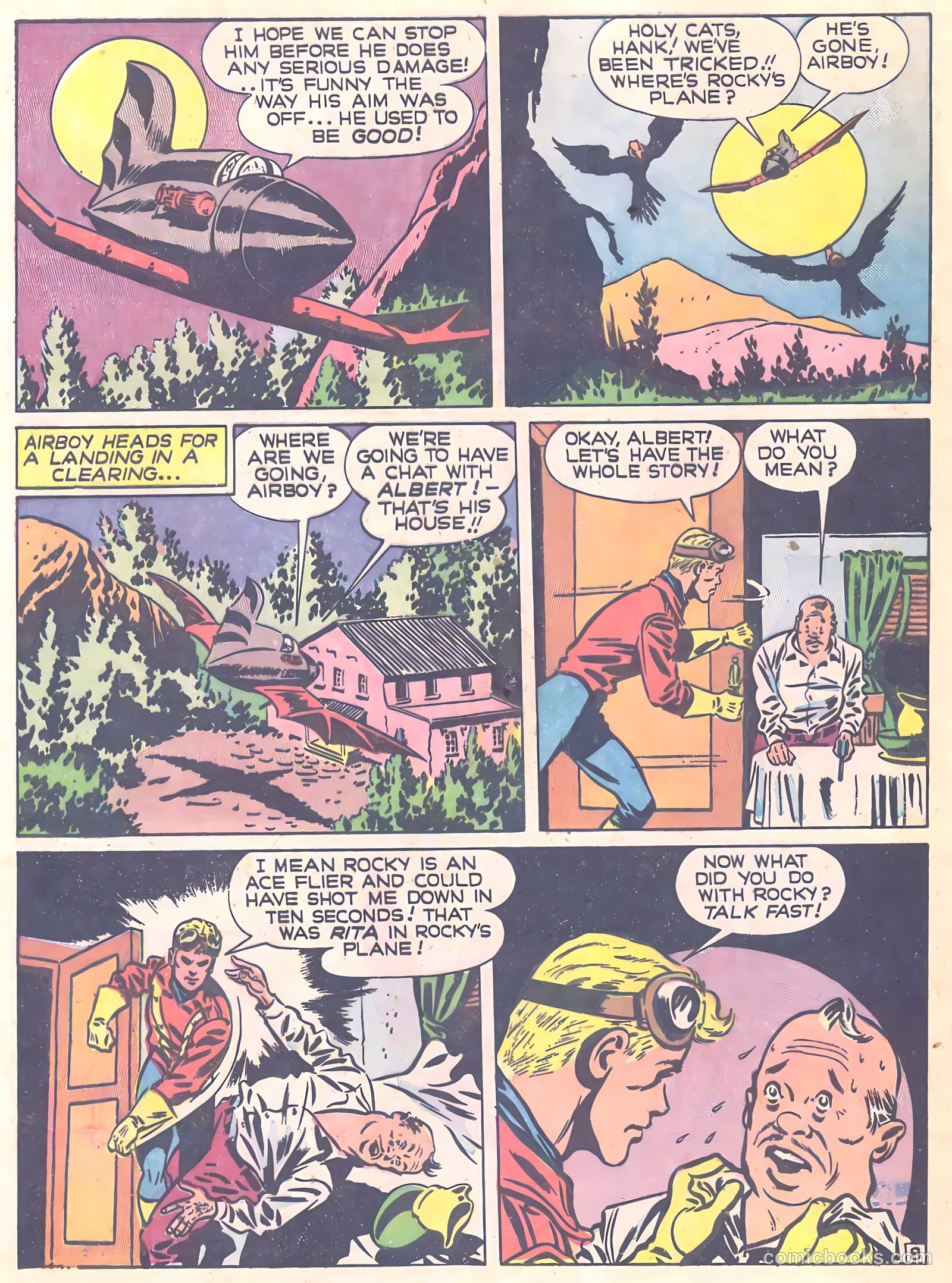 Airboy Comics v4 #4 — page 9 of 49