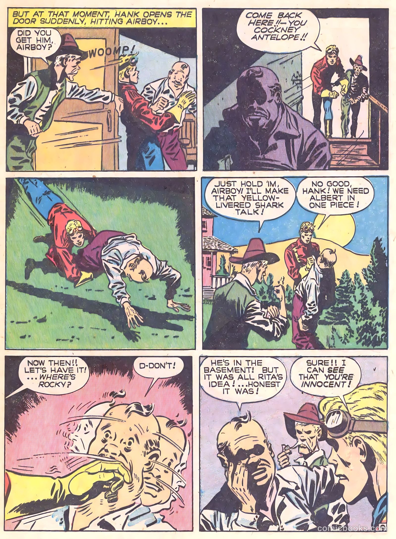 Airboy Comics v4 #4 — page 10 of 49