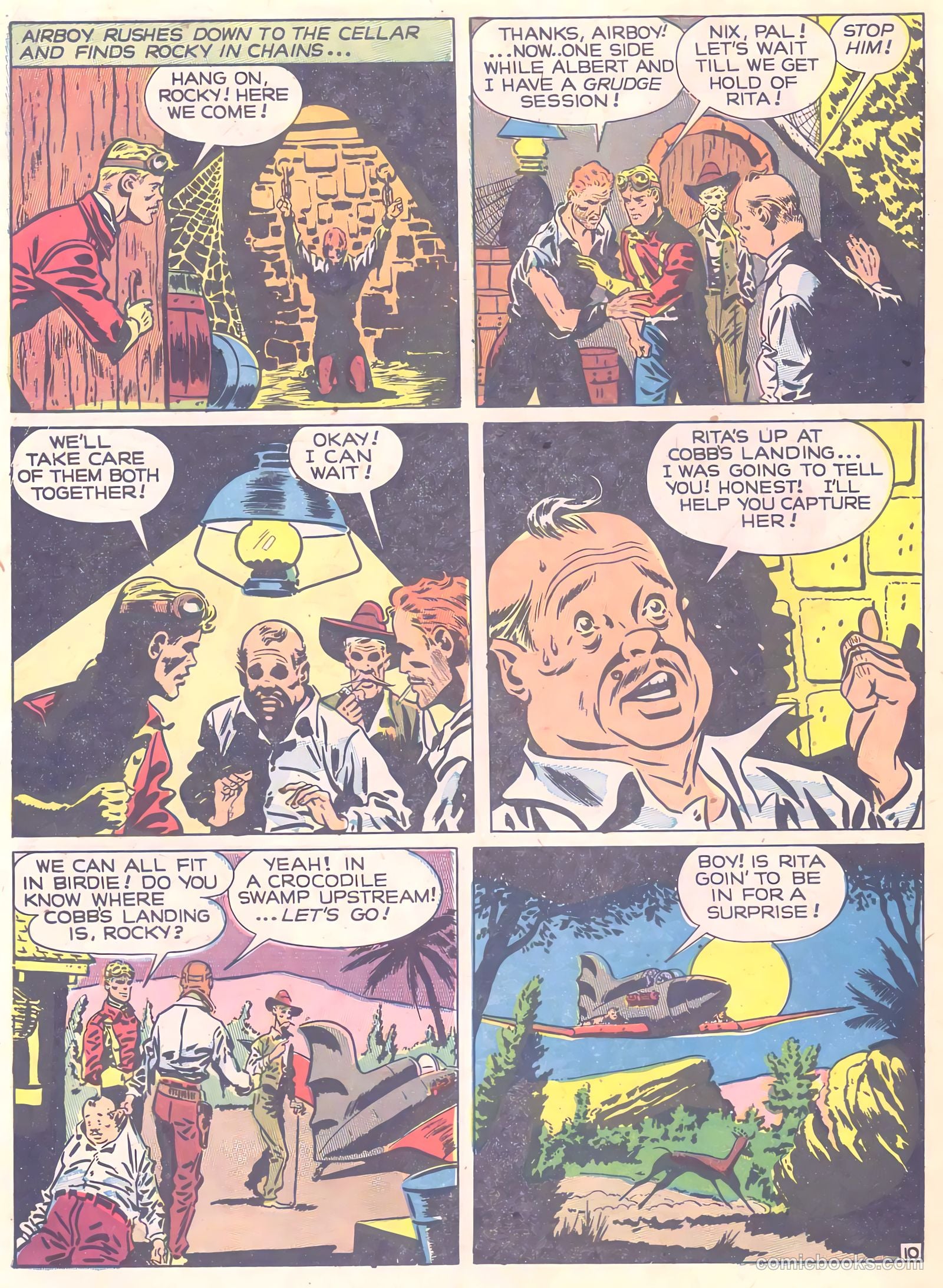 Airboy Comics v4 #4 — page 11 of 49