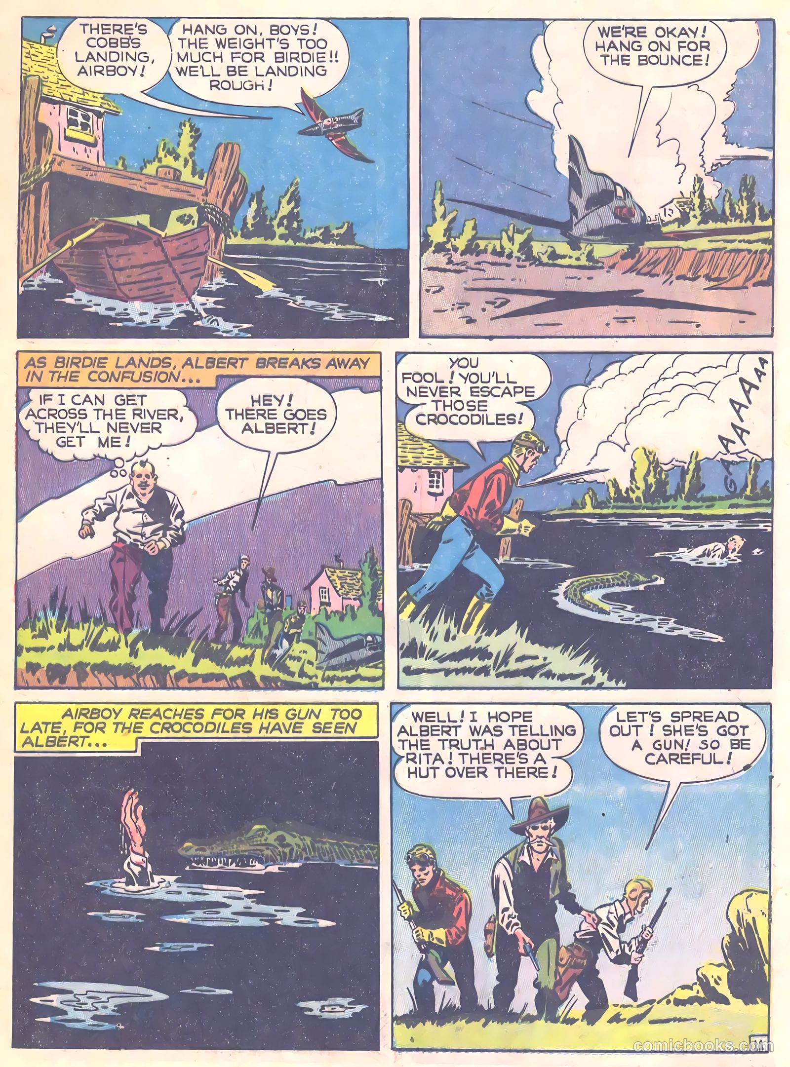 Airboy Comics v4 #4 — page 12 of 49