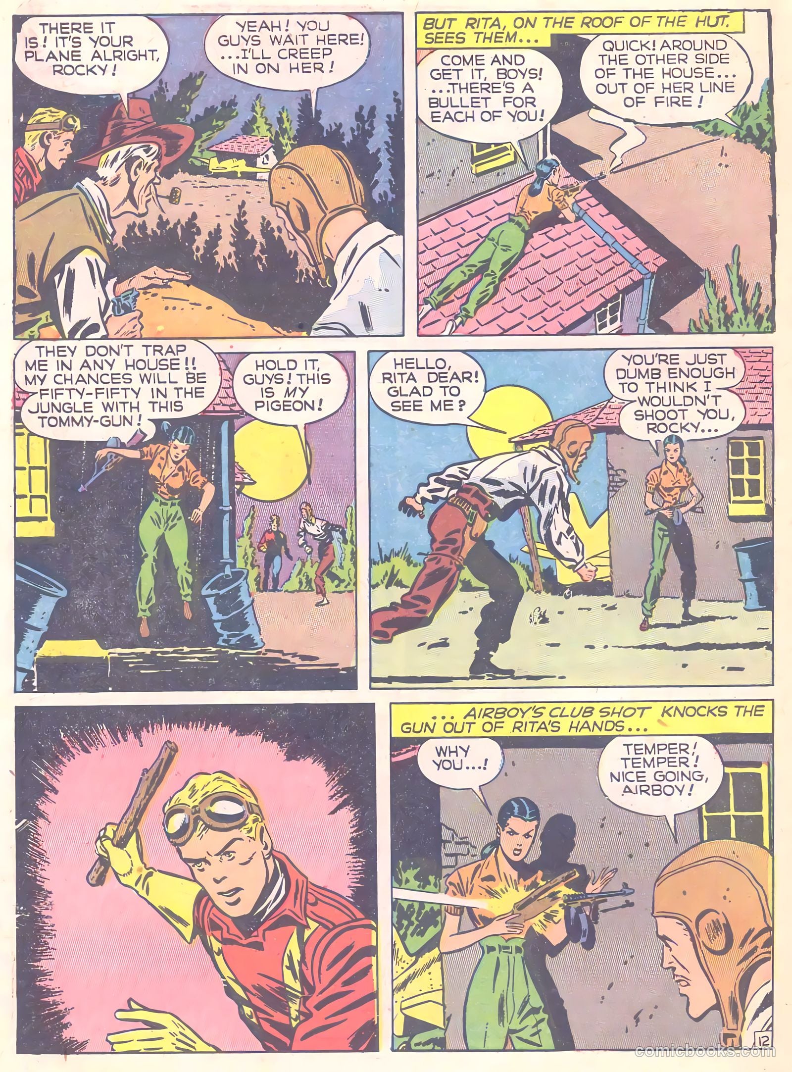 Airboy Comics v4 #4 — page 13 of 49