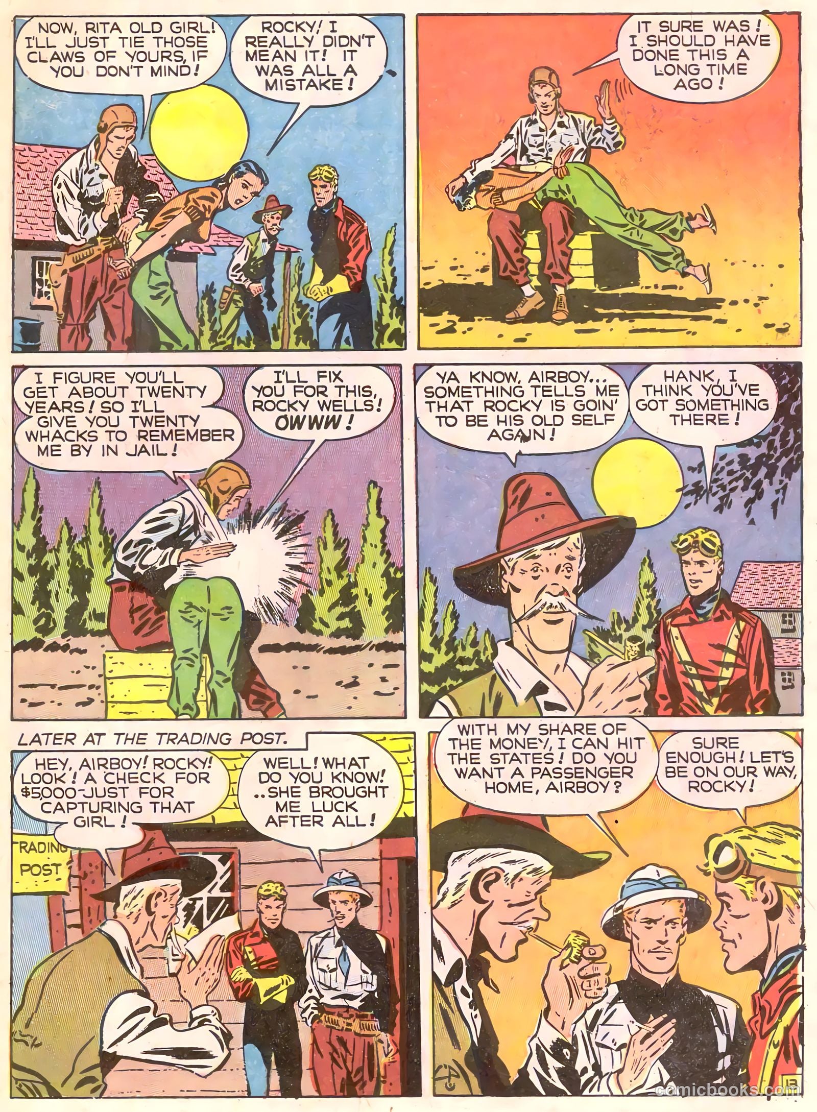 Airboy Comics v4 #4 — page 14 of 49