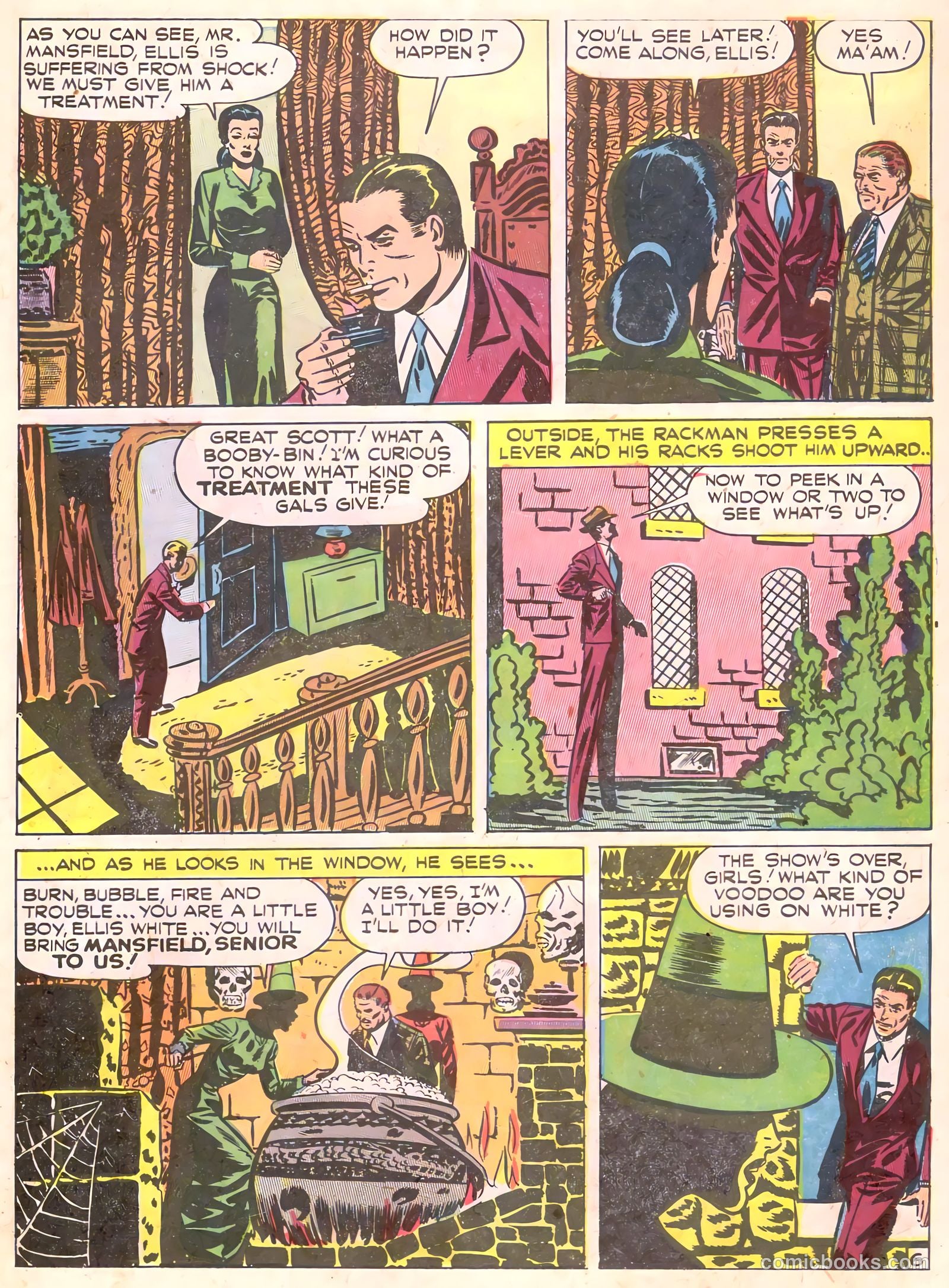 Airboy Comics v4 #4 — page 32 of 49