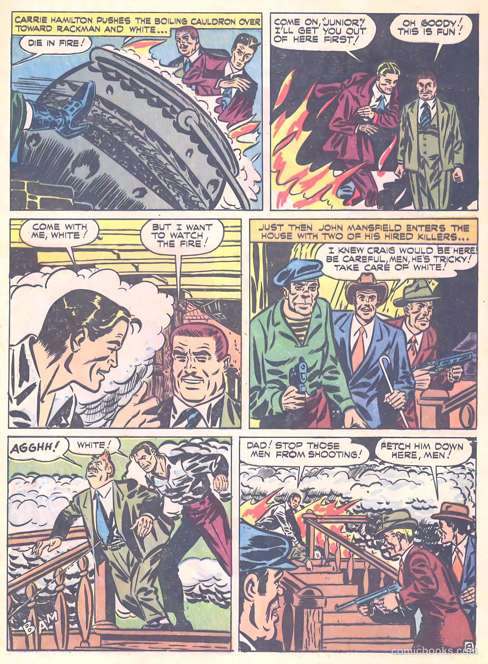 Airboy Comics v4 #4 — page 34 of 49