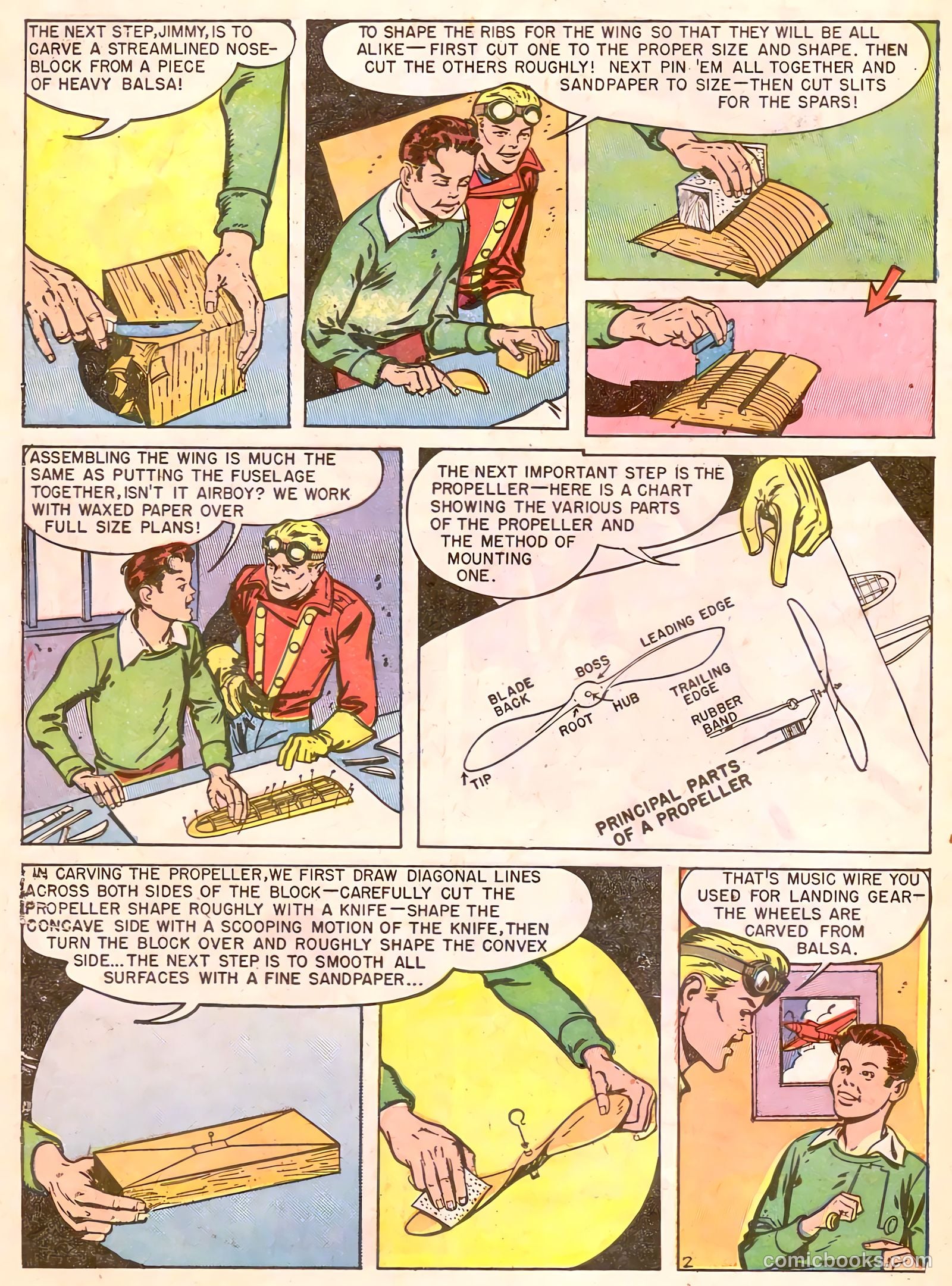 Airboy Comics v4 #4 — page 37 of 49