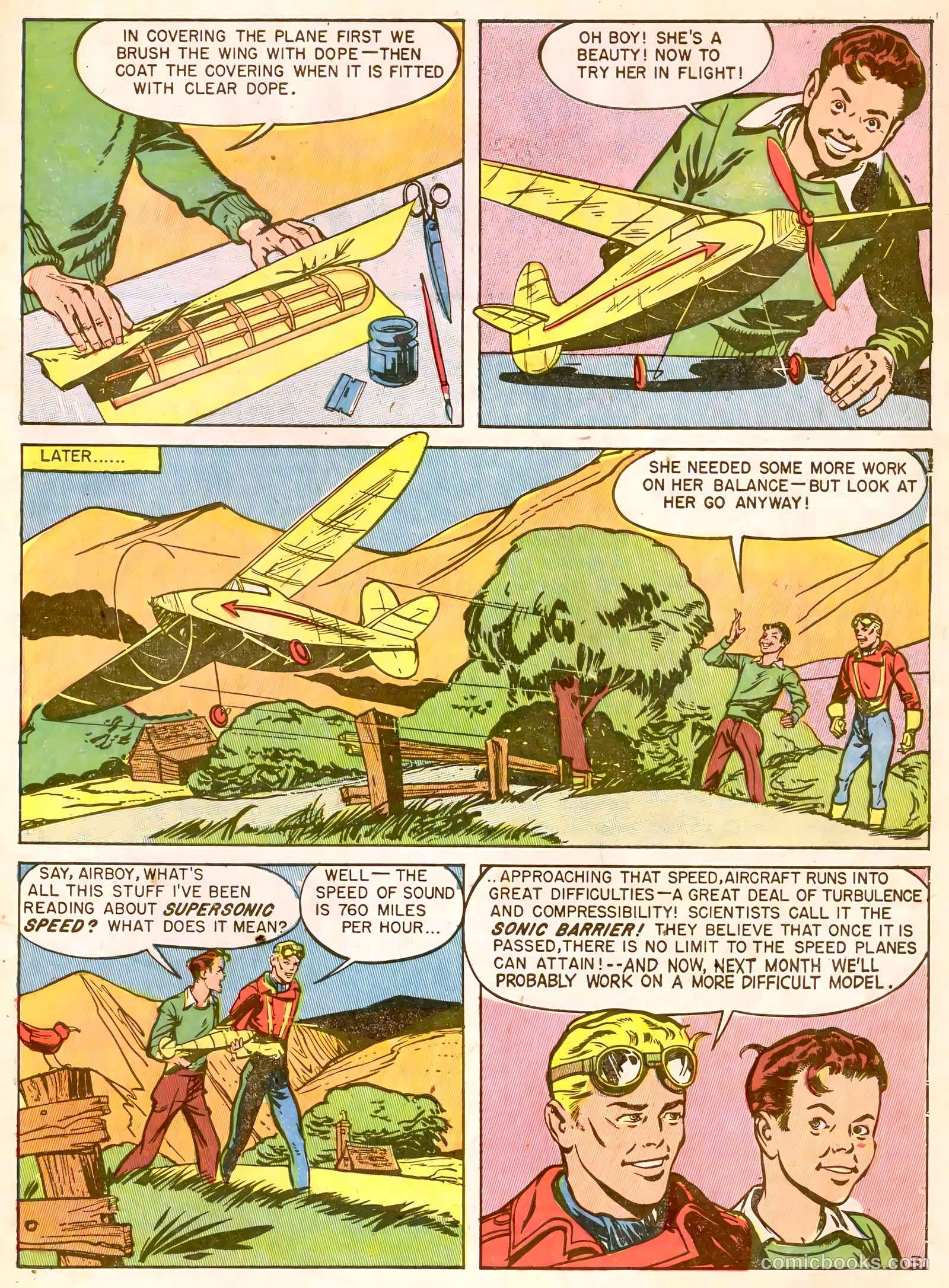 Airboy Comics v4 #4 — page 38 of 49