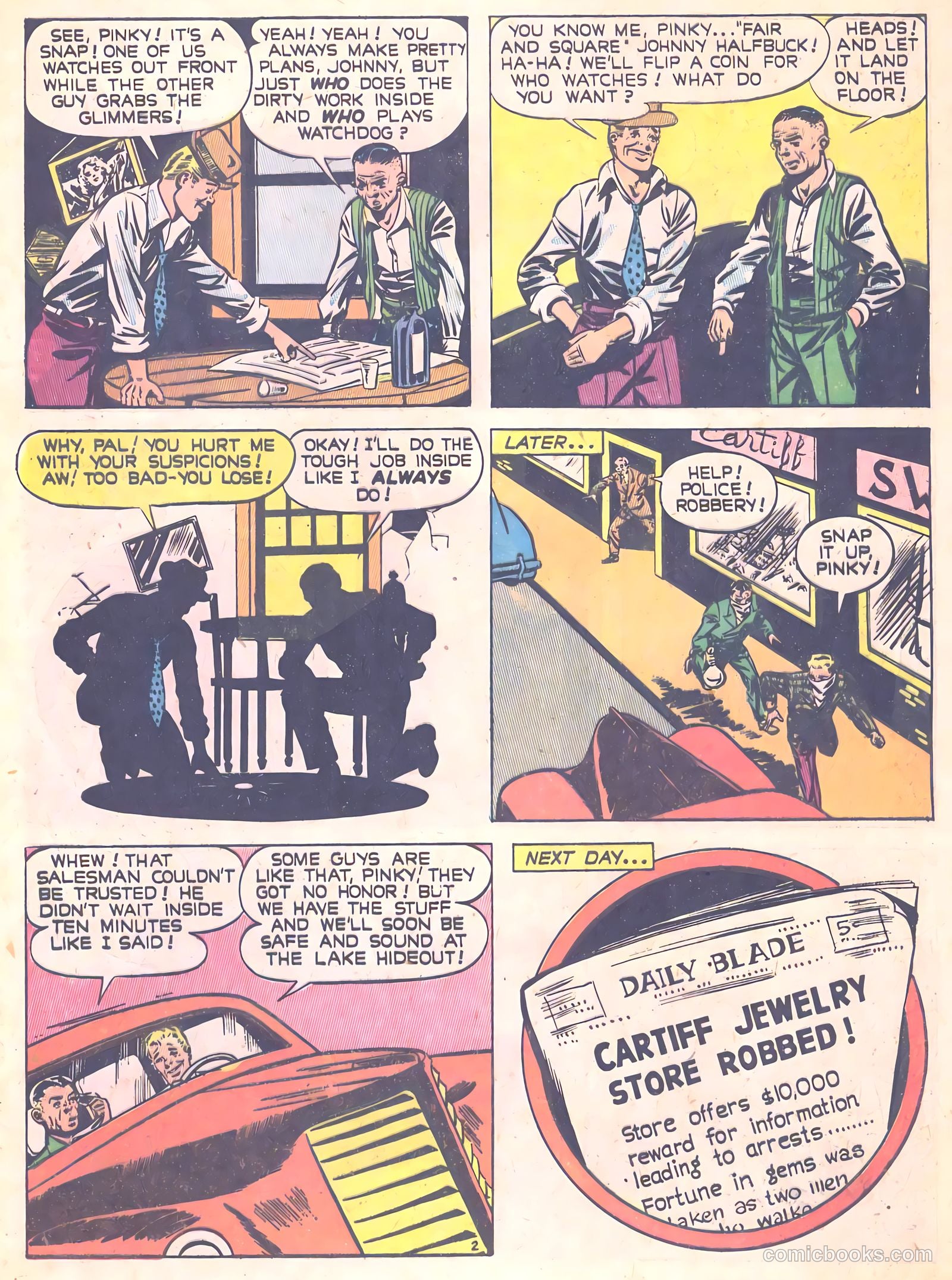 Airboy Comics v4 #4 — page 42 of 49