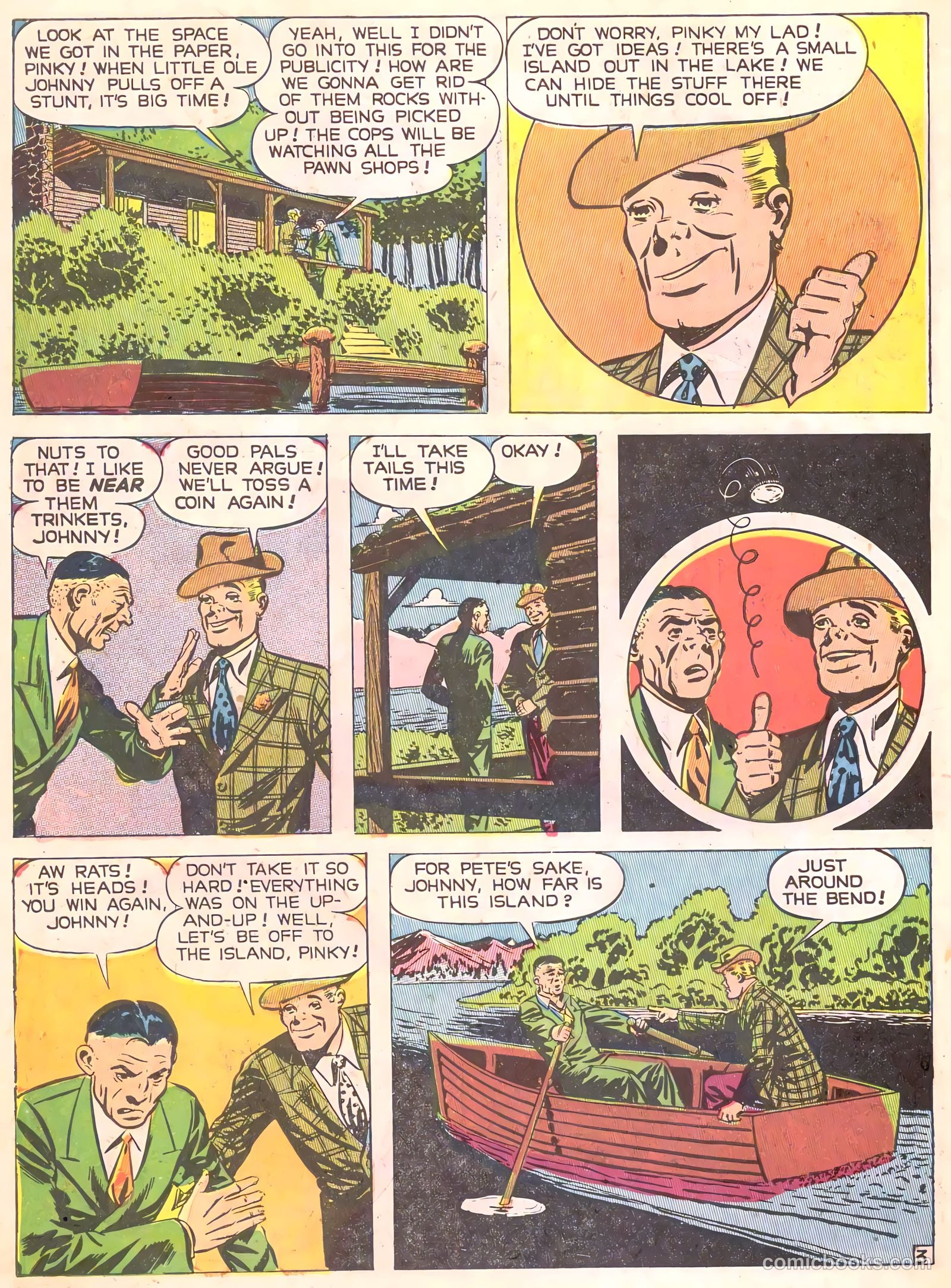Airboy Comics v4 #4 — page 43 of 49