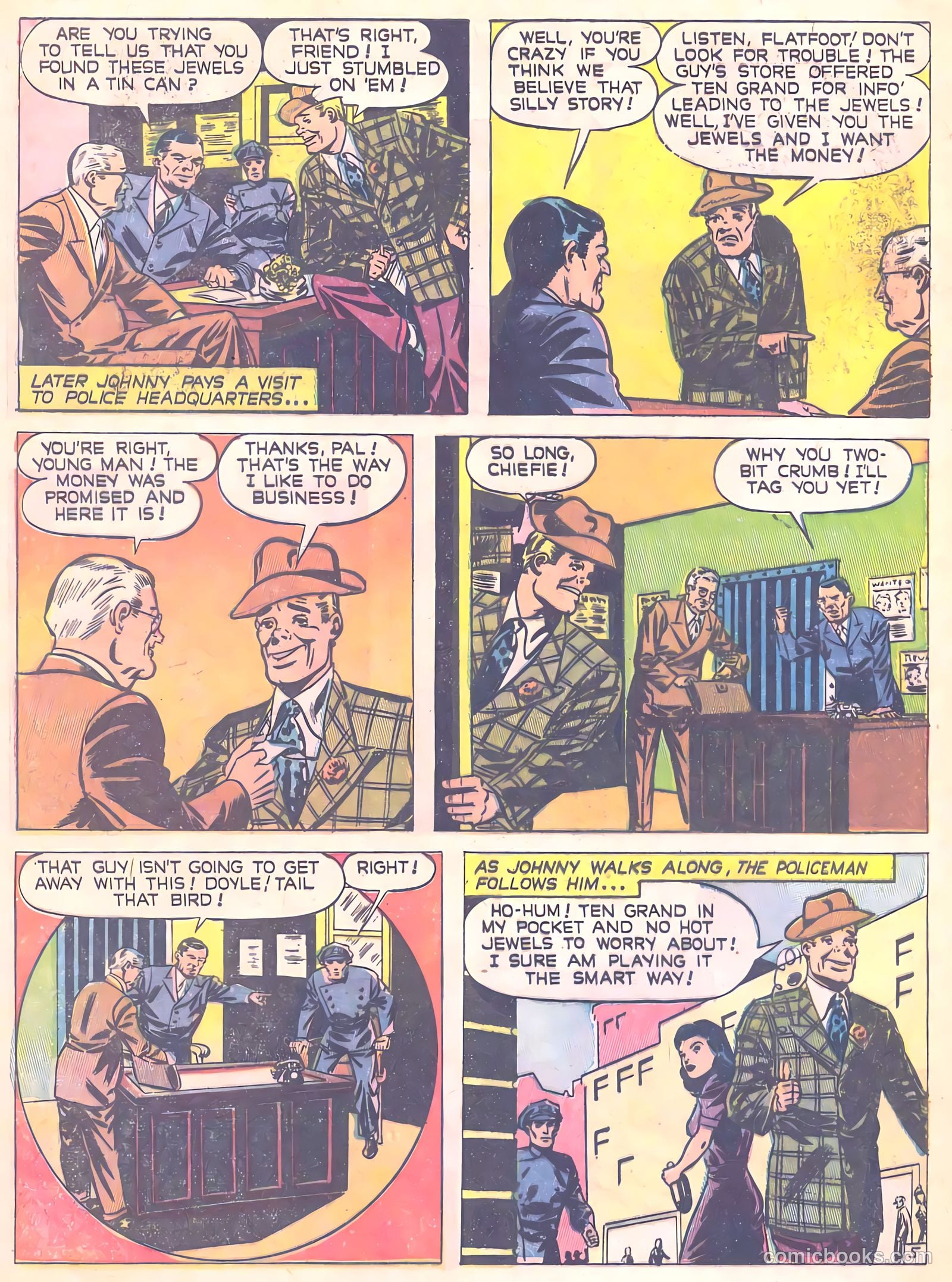 Airboy Comics v4 #4 — page 45 of 49