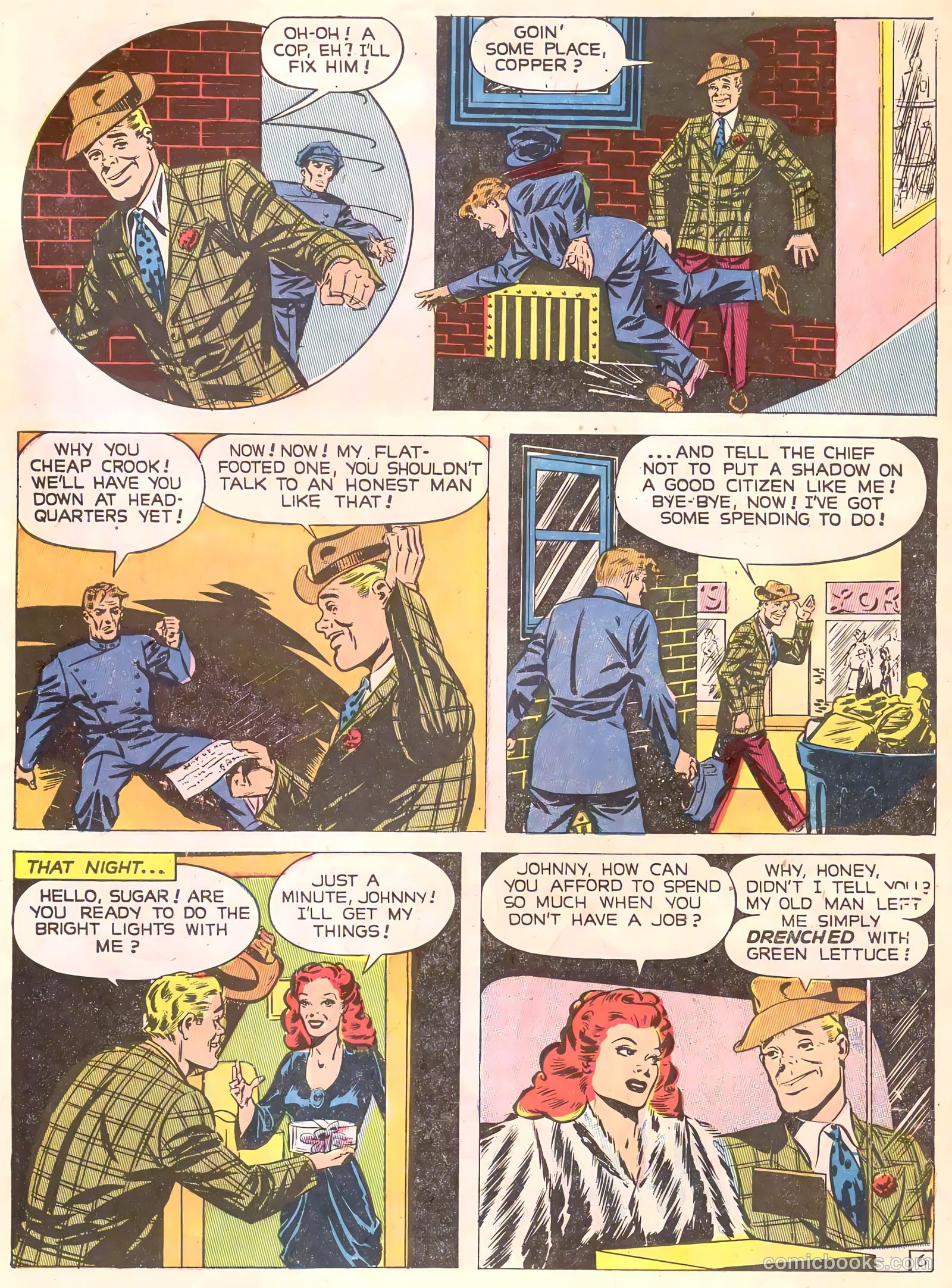 Airboy Comics v4 #4 — page 46 of 49