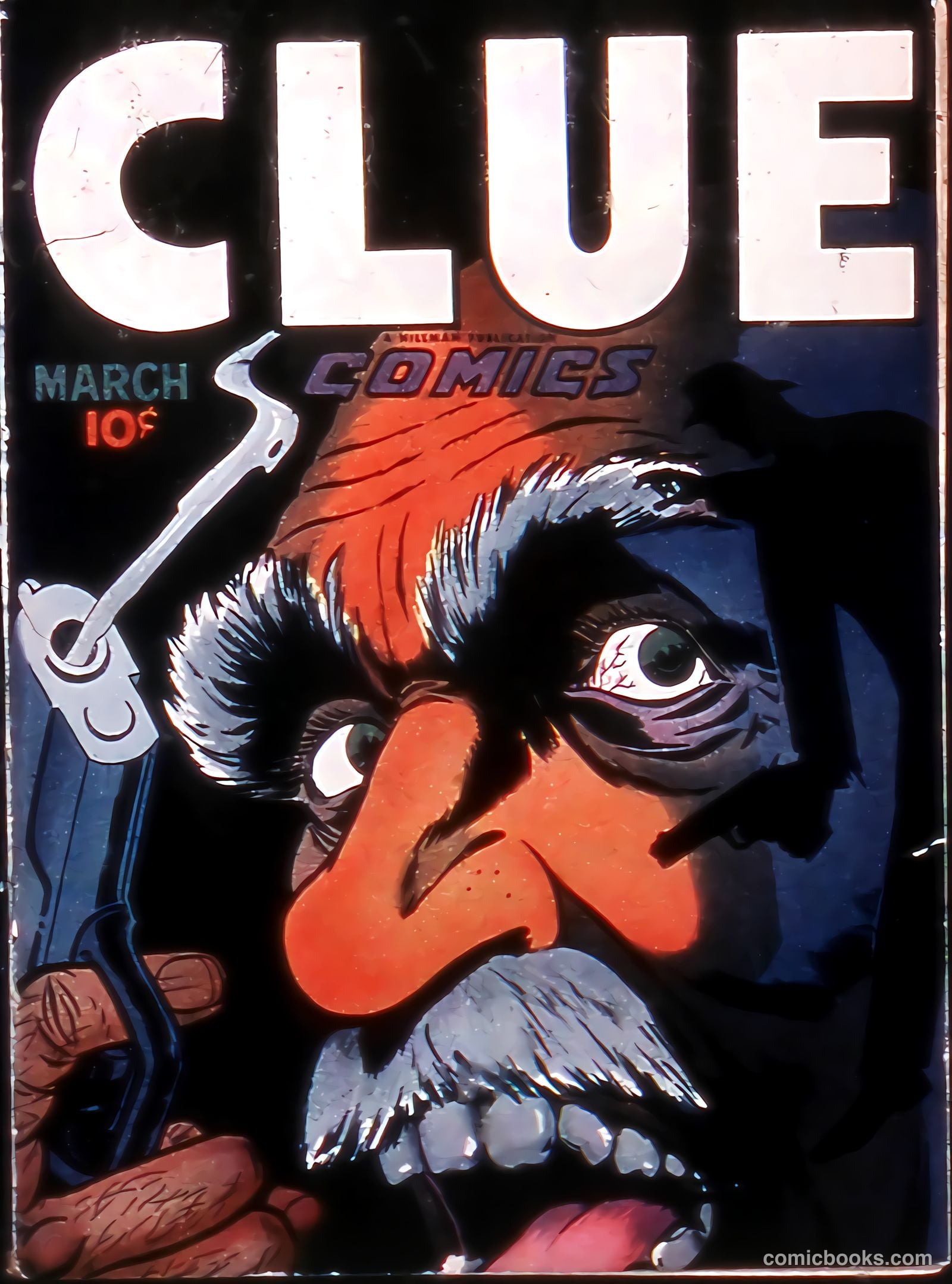 Clue Comics #13