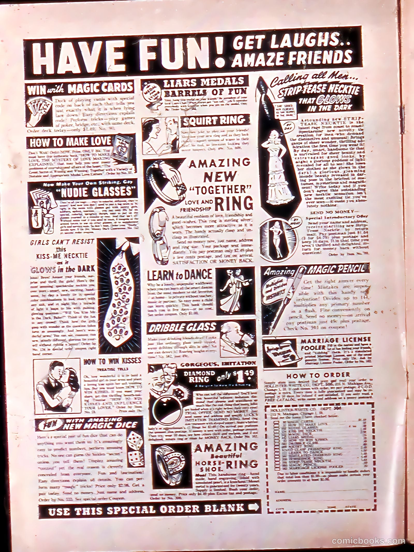 Clue Comics #13 (1943) — page 2 of 52