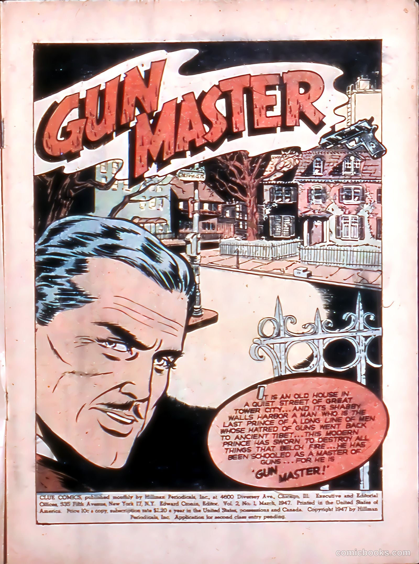 Clue Comics #13 (1943) — page 3 of 52