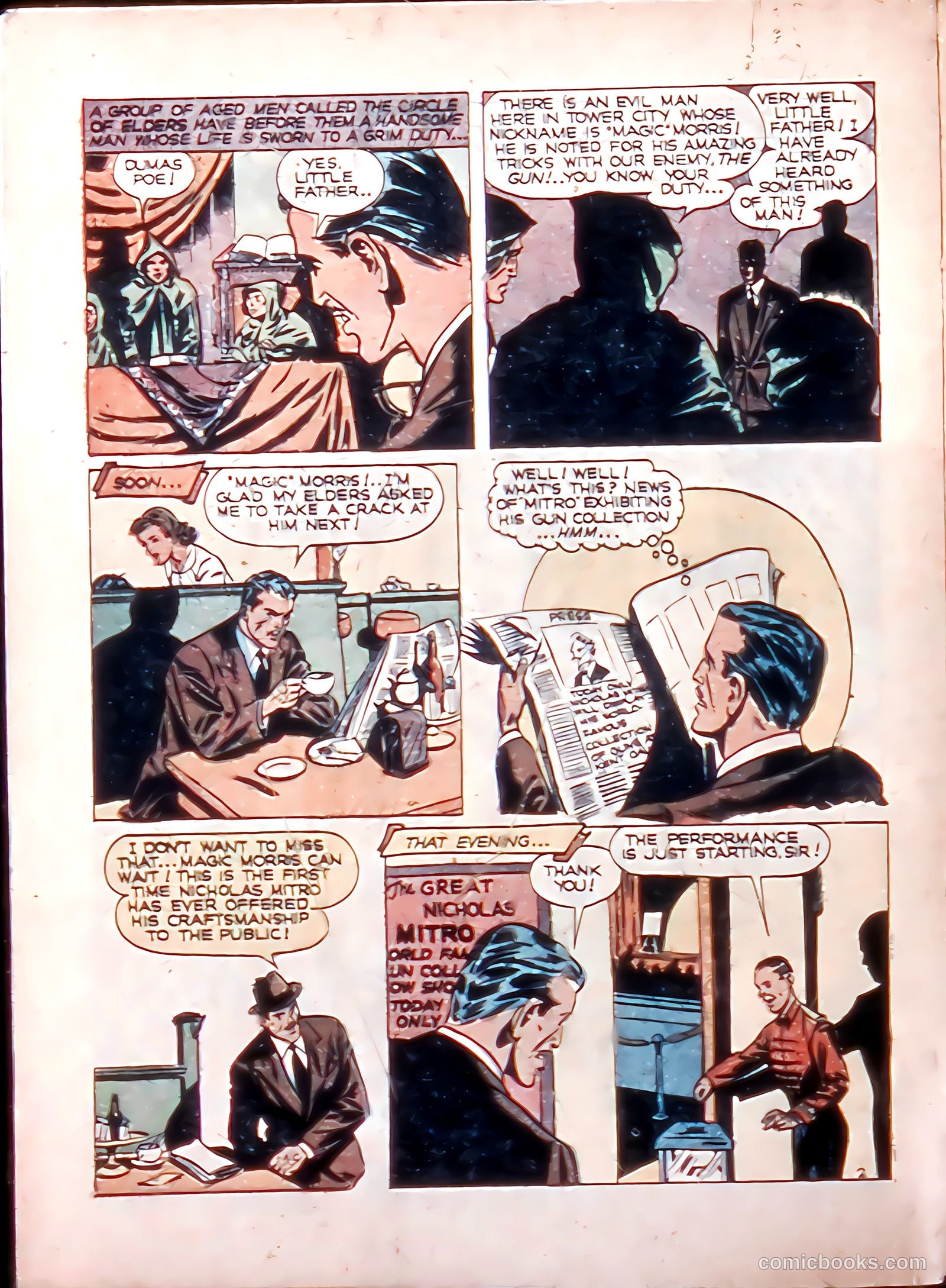 Clue Comics #13 (1943) — page 4 of 52