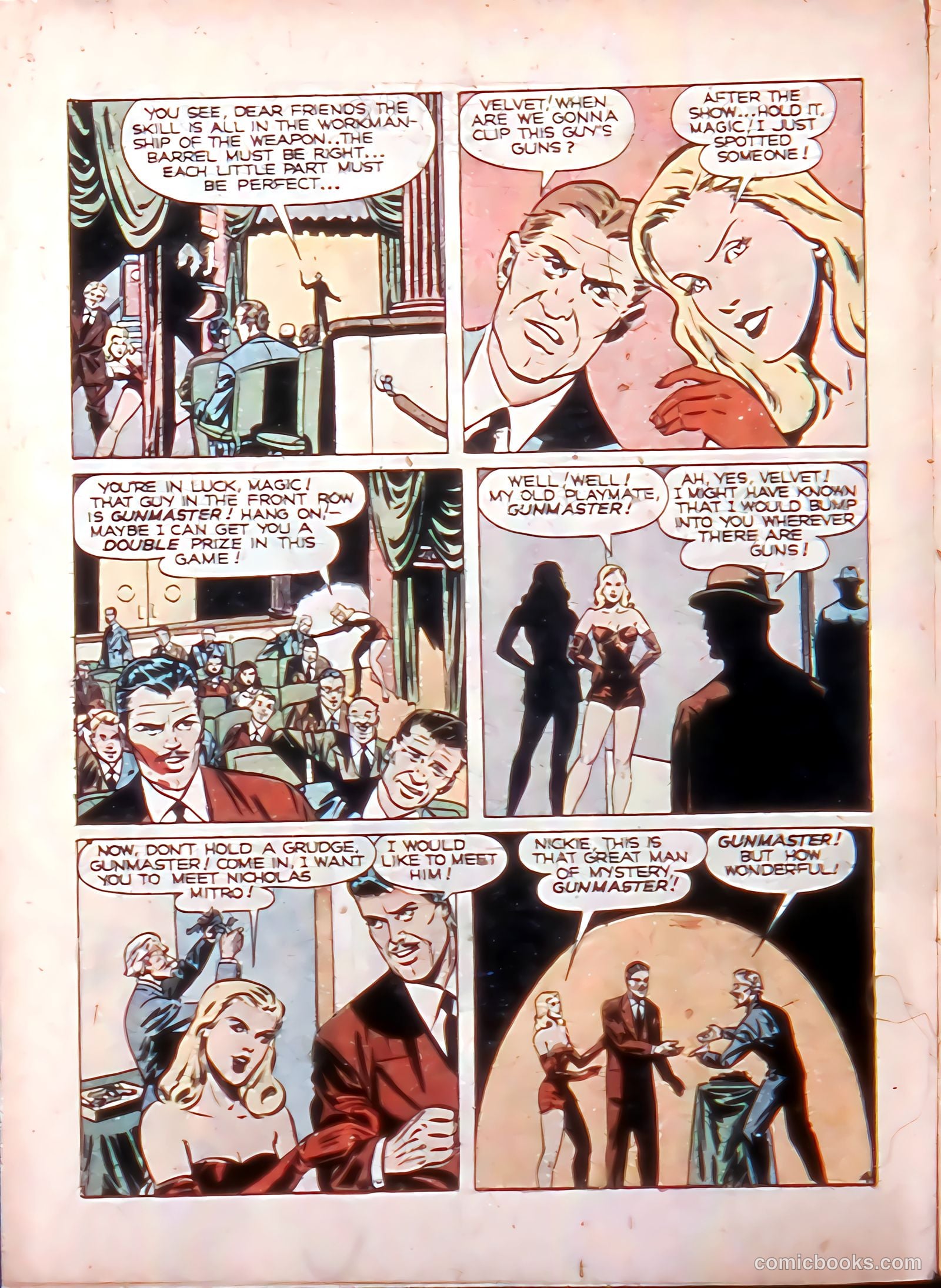 Clue Comics #13 (1943) — page 6 of 52