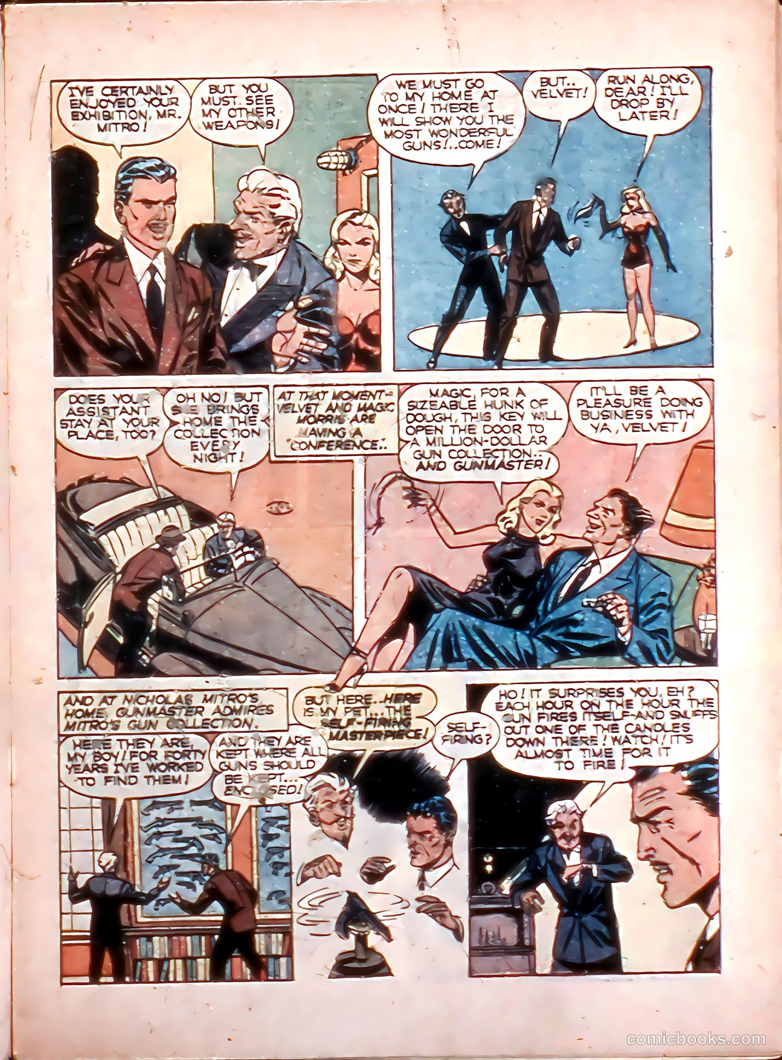 Clue Comics #13 (1943) — page 7 of 52