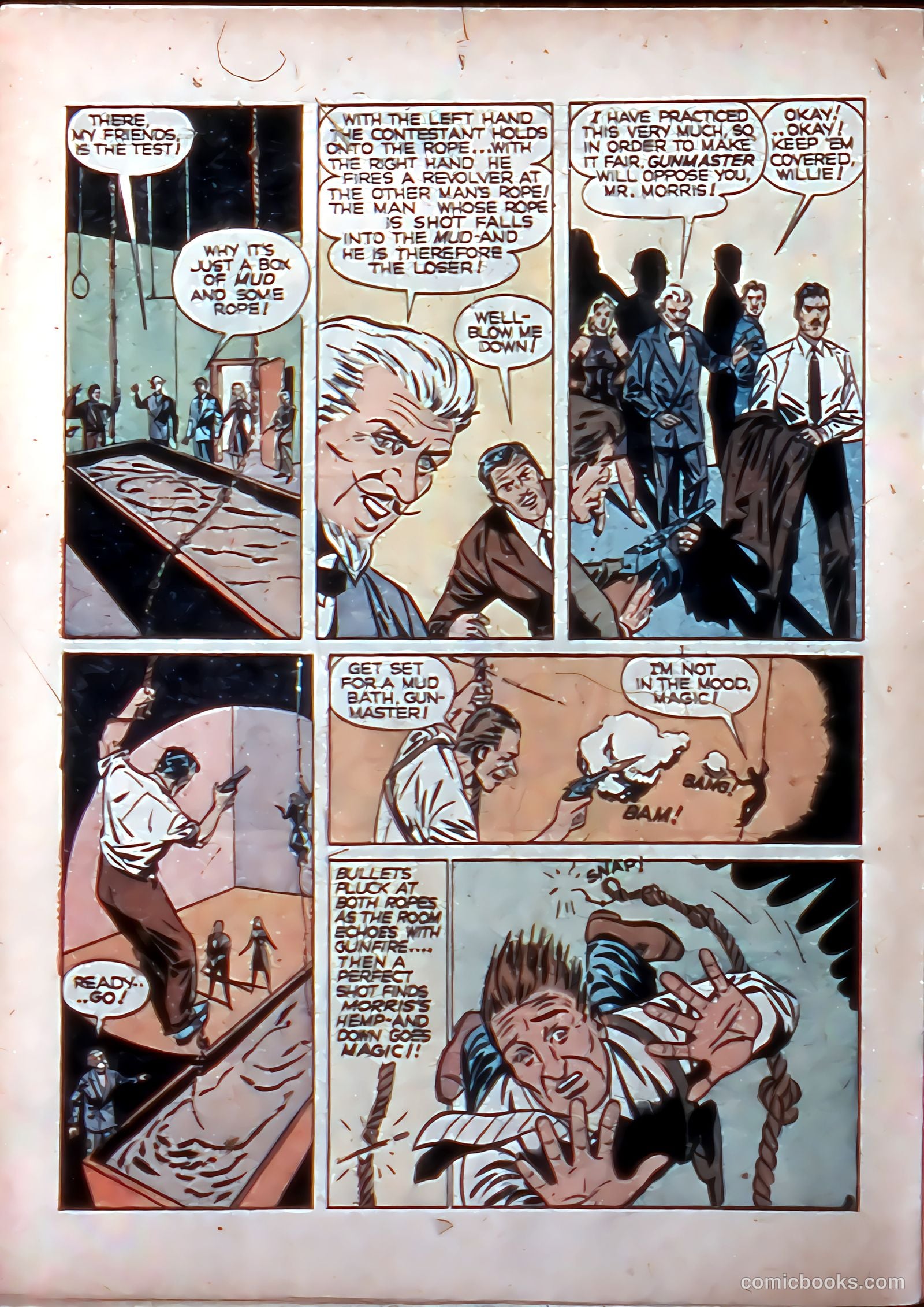 Clue Comics #13 (1943) — page 10 of 52