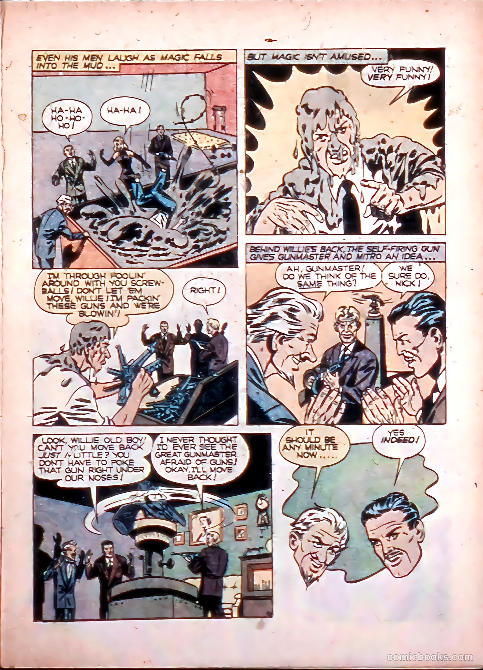 Clue Comics #13 (1943) — page 11 of 52