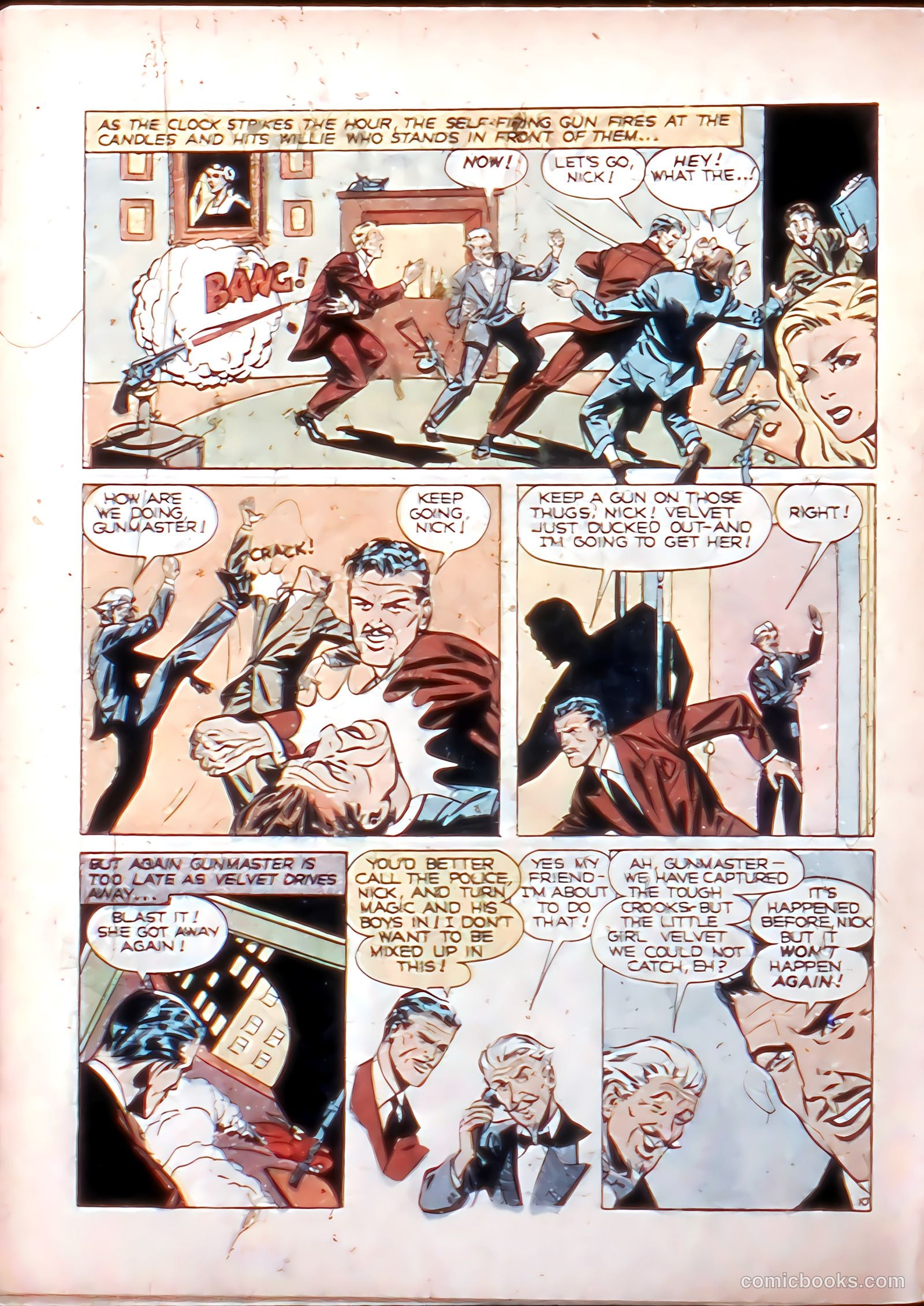 Clue Comics #13 (1943) — page 12 of 52