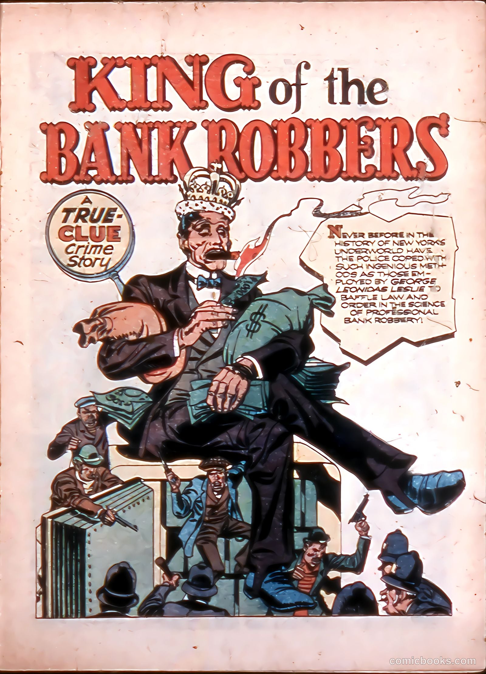 Clue Comics #13 (1943) — page 13 of 52