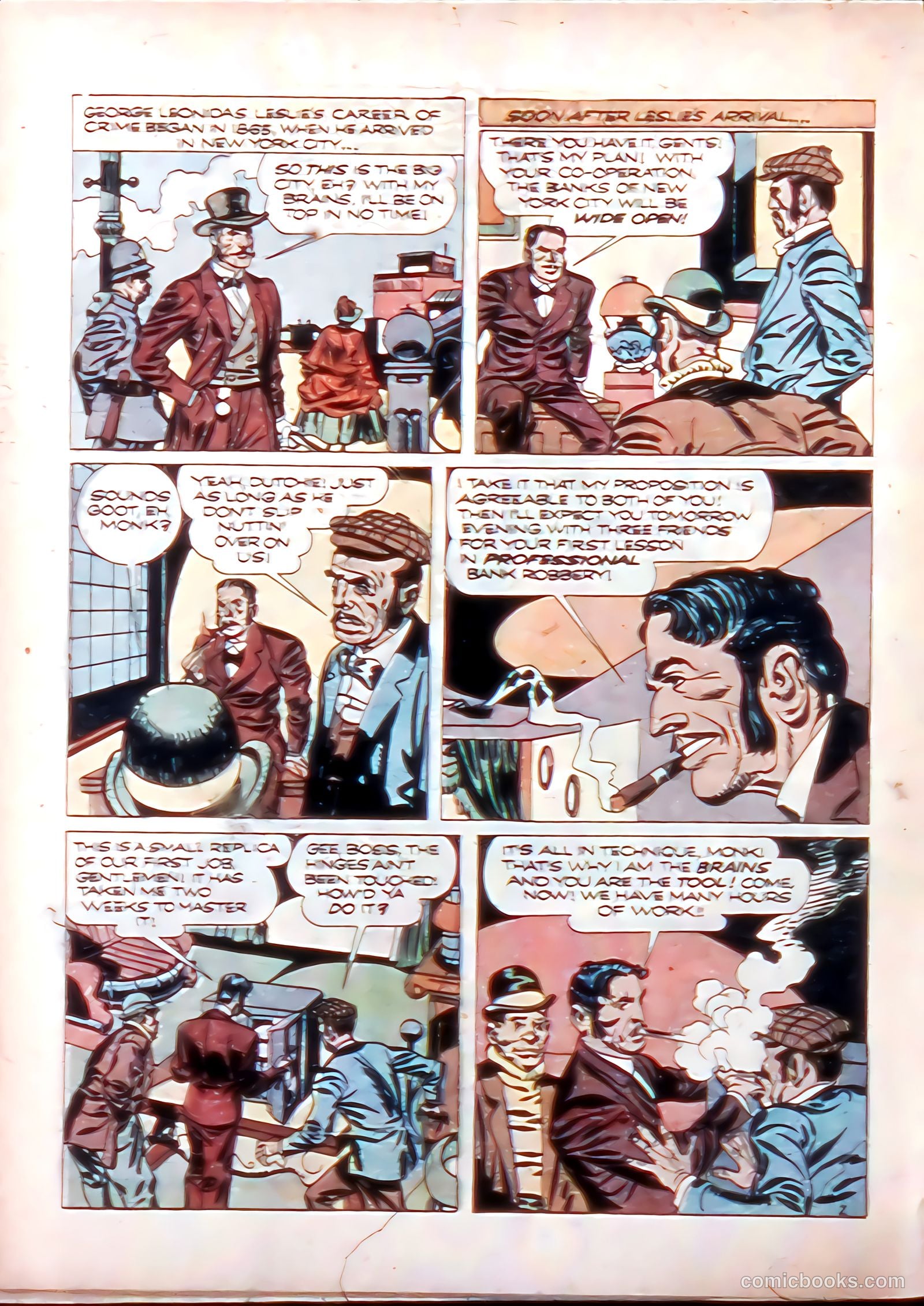 Clue Comics #13 (1943) — page 14 of 52