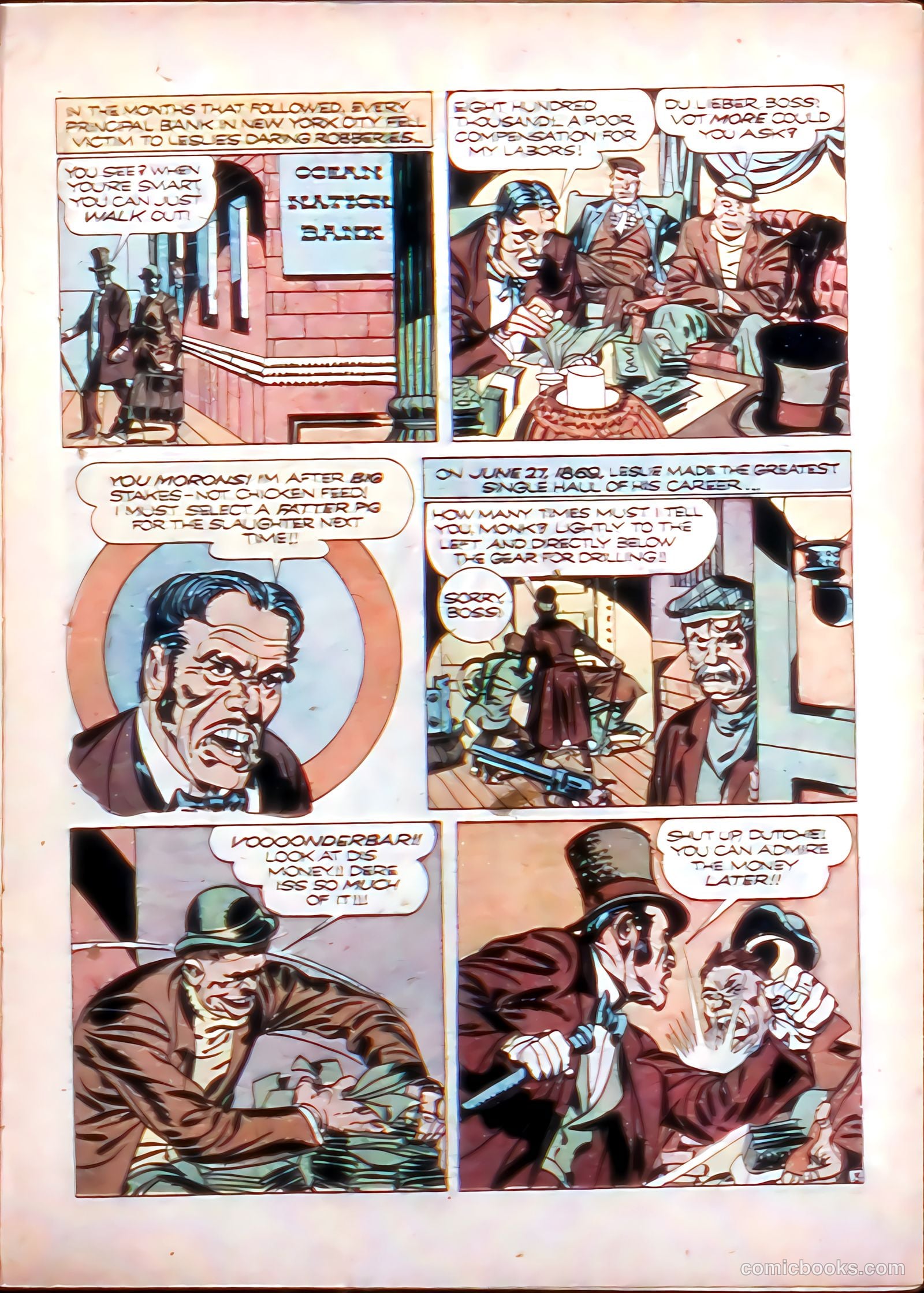 Clue Comics #13 (1943) — page 15 of 52