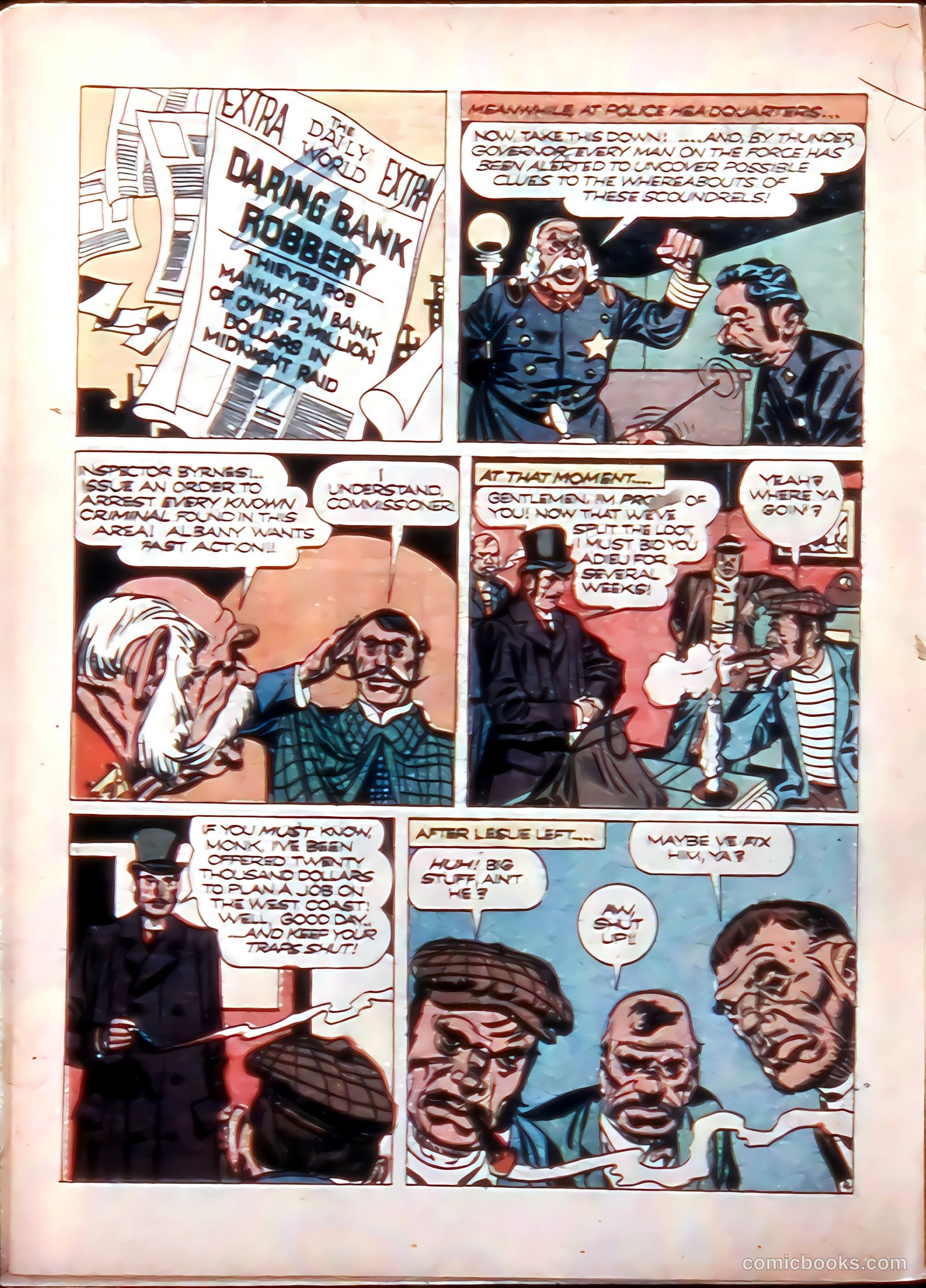 Clue Comics #13 (1943) — page 16 of 52