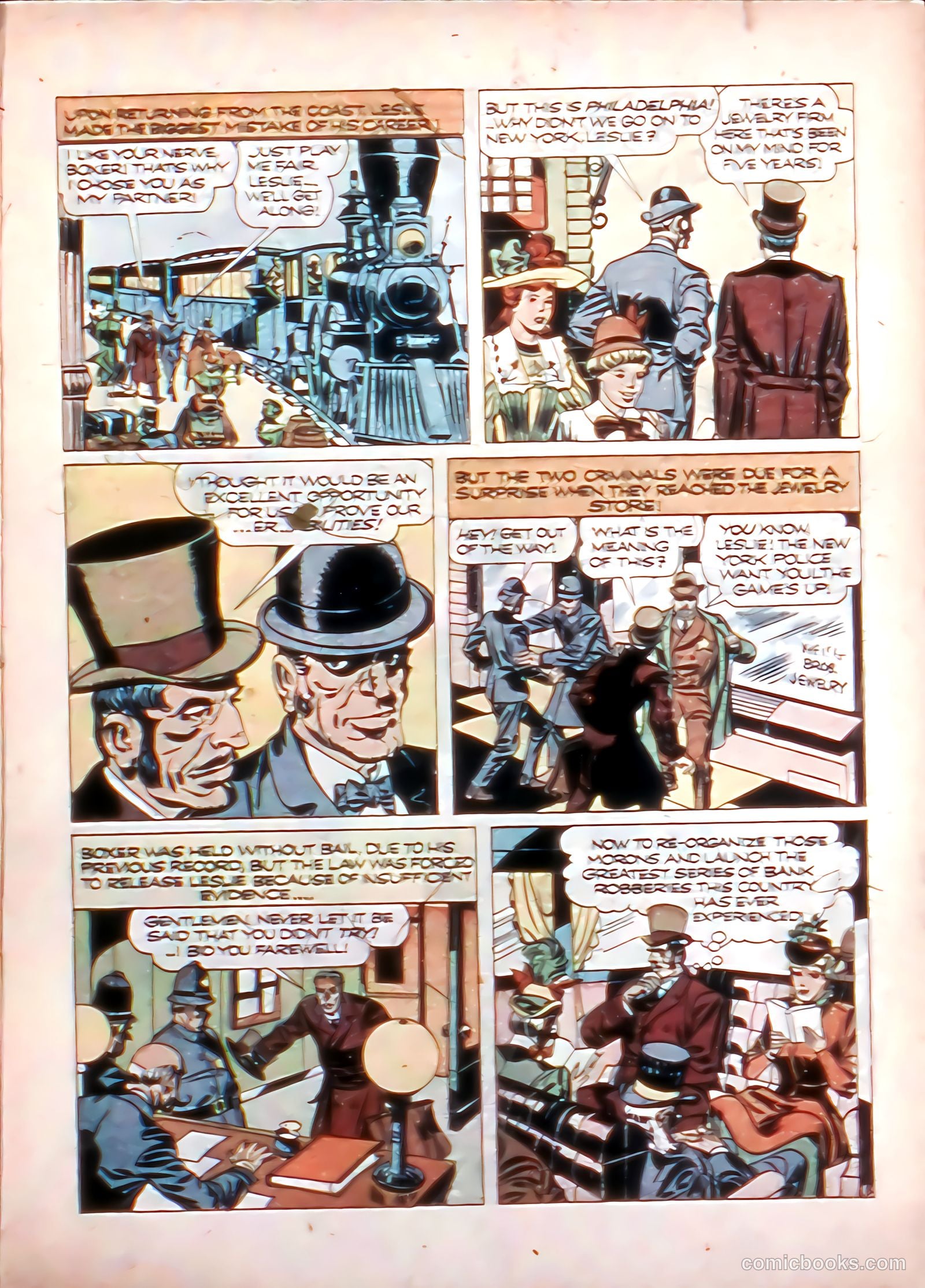 Clue Comics #13 (1943) — page 17 of 52