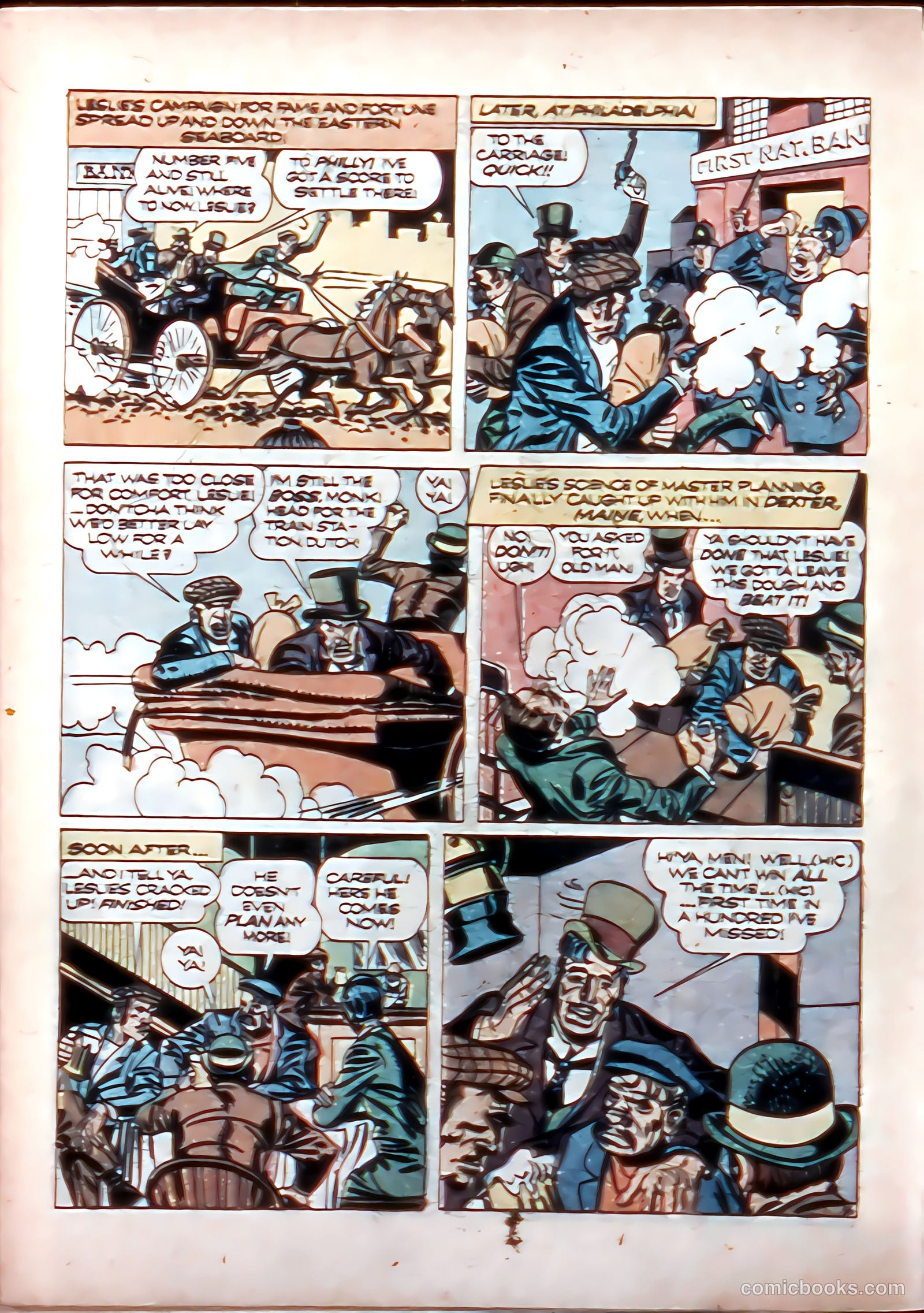 Clue Comics #13 (1943) — page 18 of 52
