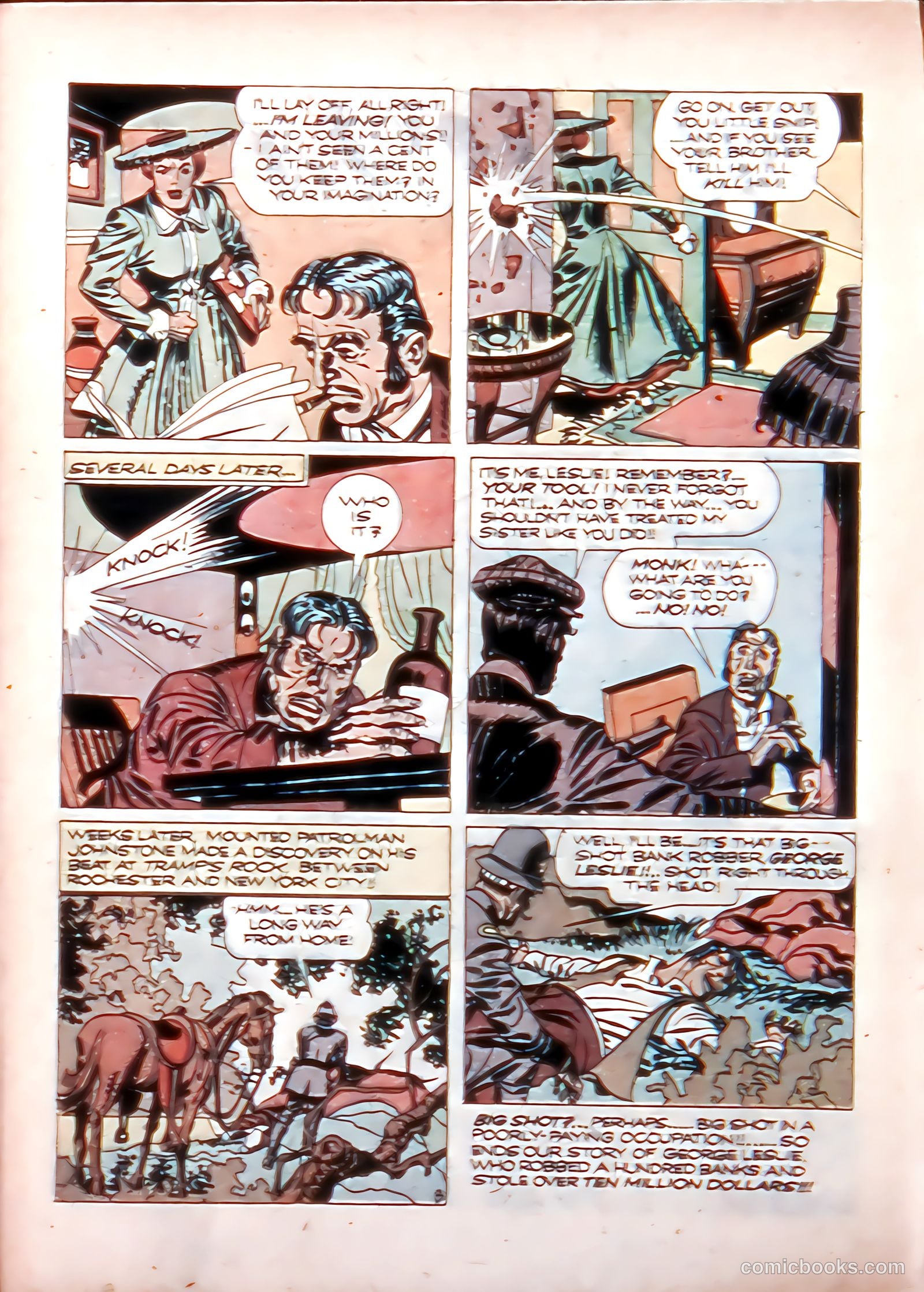 Clue Comics #13 (1943) — page 20 of 52