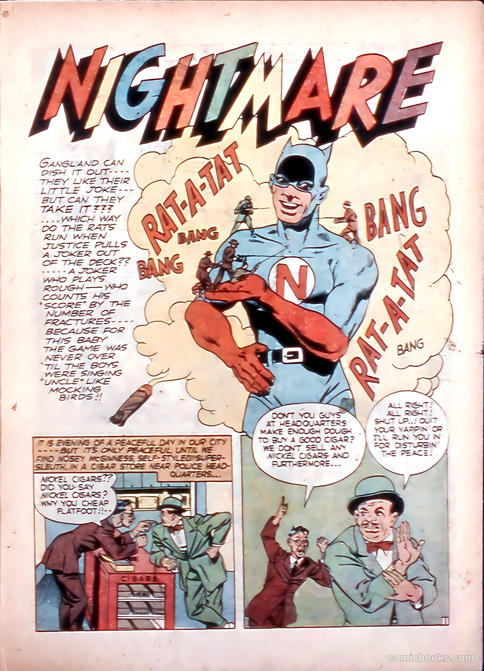 Clue Comics #13 (1943) — page 21 of 52