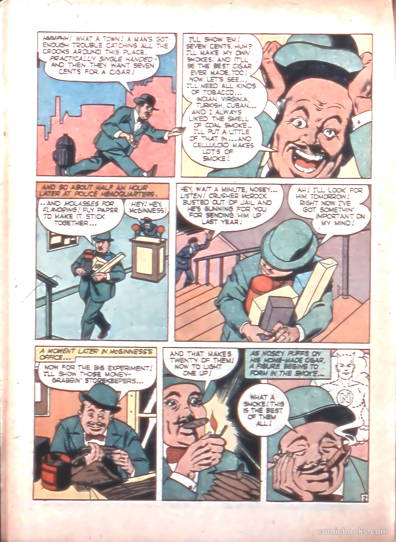 Clue Comics #13 (1943) — page 22 of 52