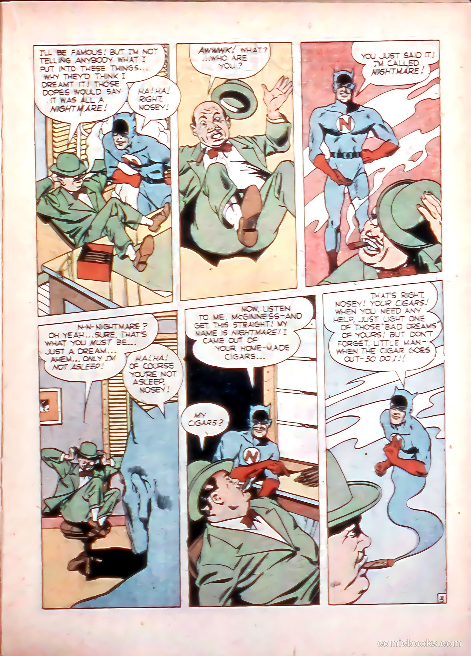 Clue Comics #13 (1943) — page 23 of 52