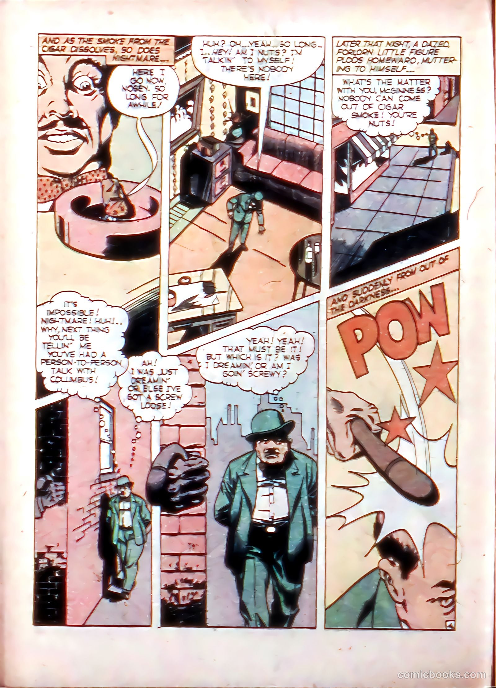 Clue Comics #13 (1943) — page 24 of 52