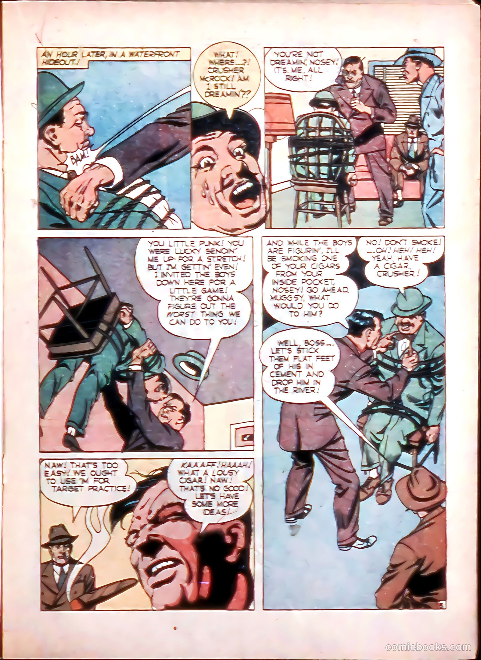 Clue Comics #13 (1943) — page 25 of 52