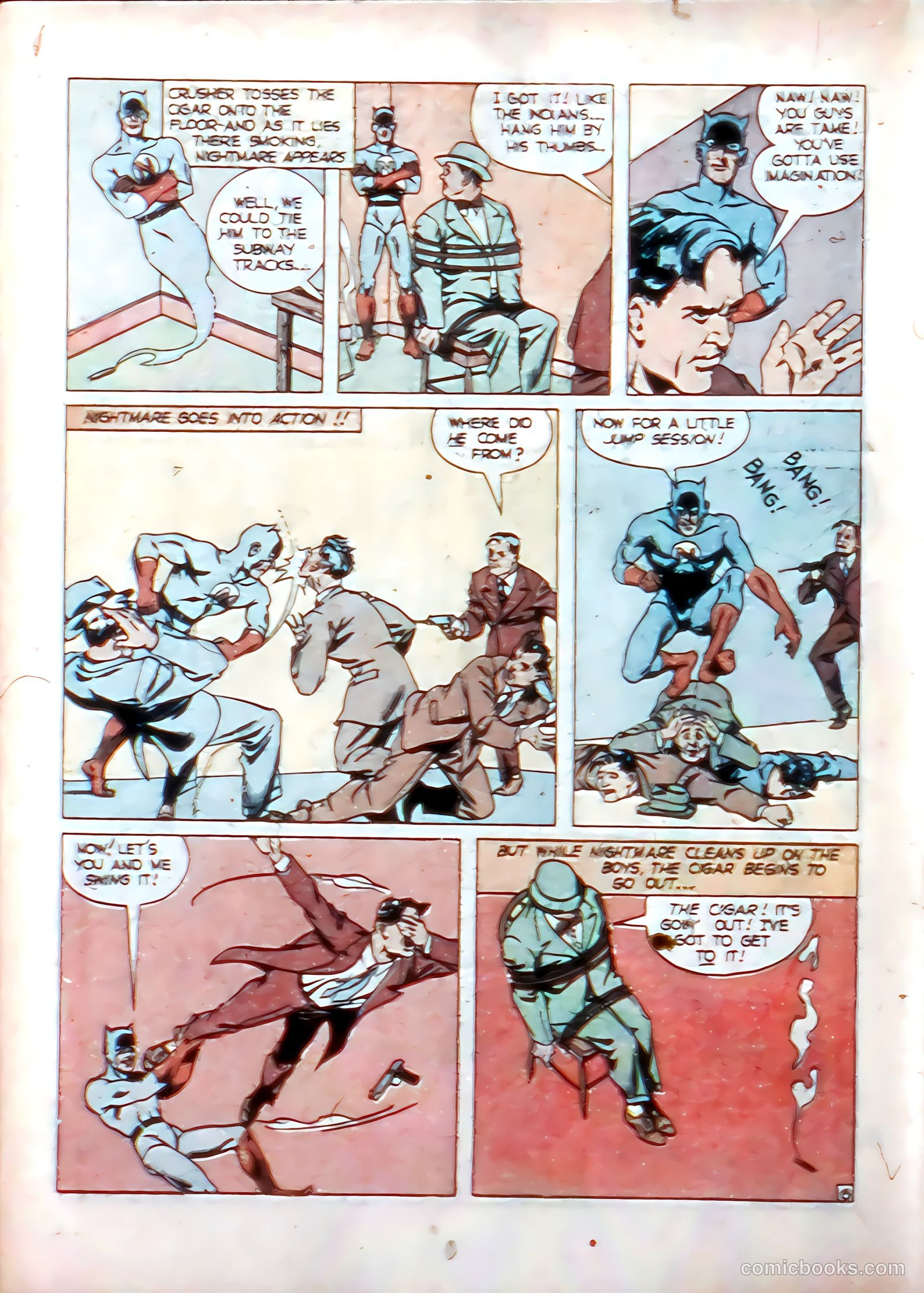 Clue Comics #13 (1943) — page 26 of 52