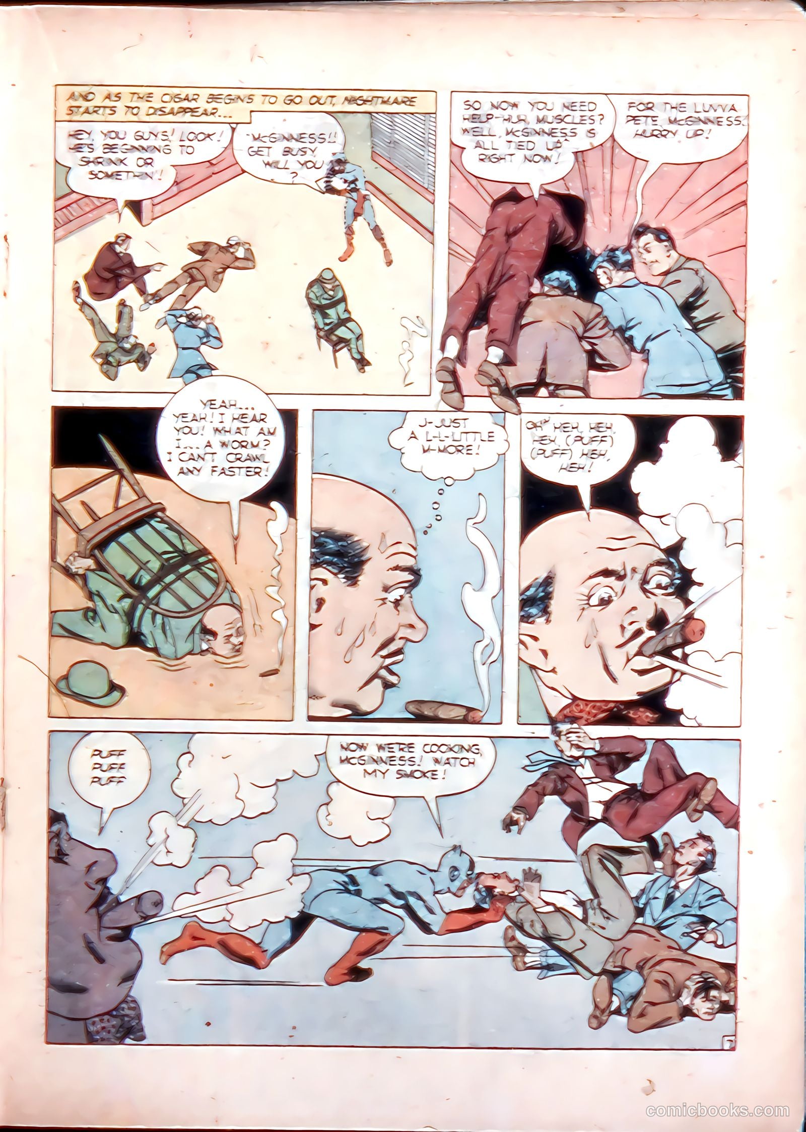 Clue Comics #13 (1943) — page 27 of 52