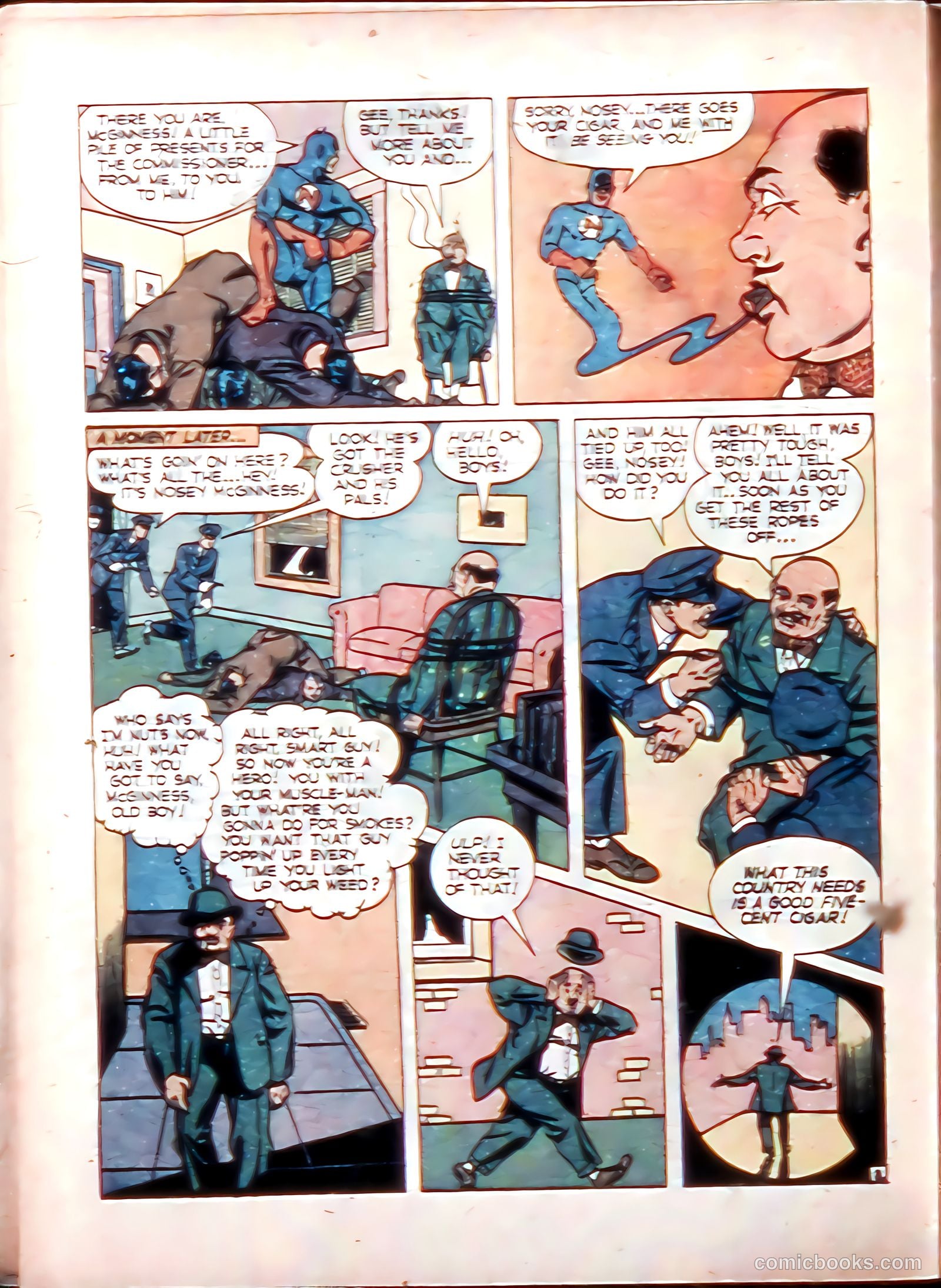 Clue Comics #13 (1943) — page 28 of 52