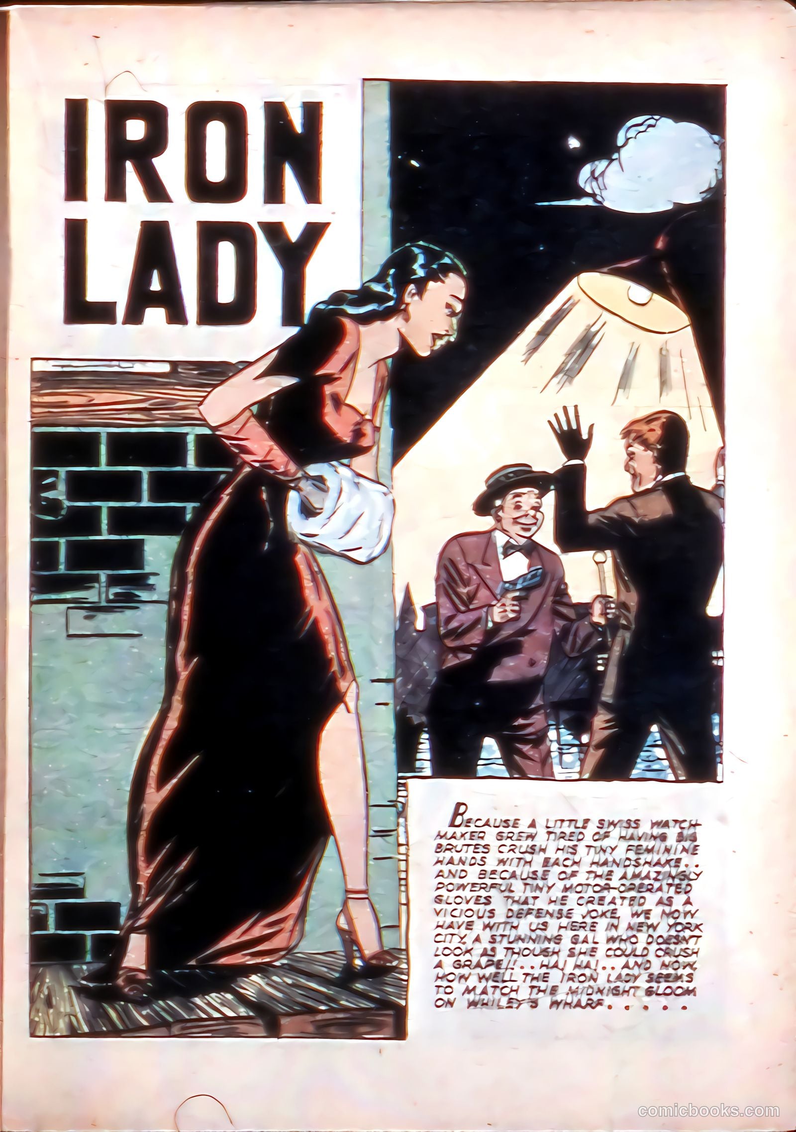Clue Comics #13 (1943) — page 29 of 52