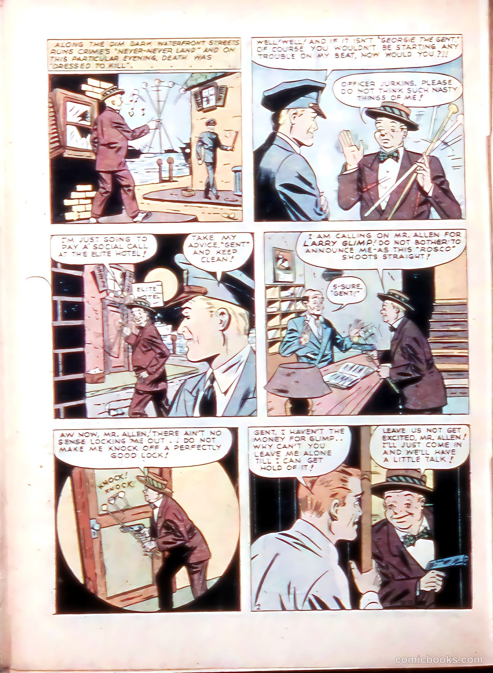 Clue Comics #13 (1943) — page 30 of 52