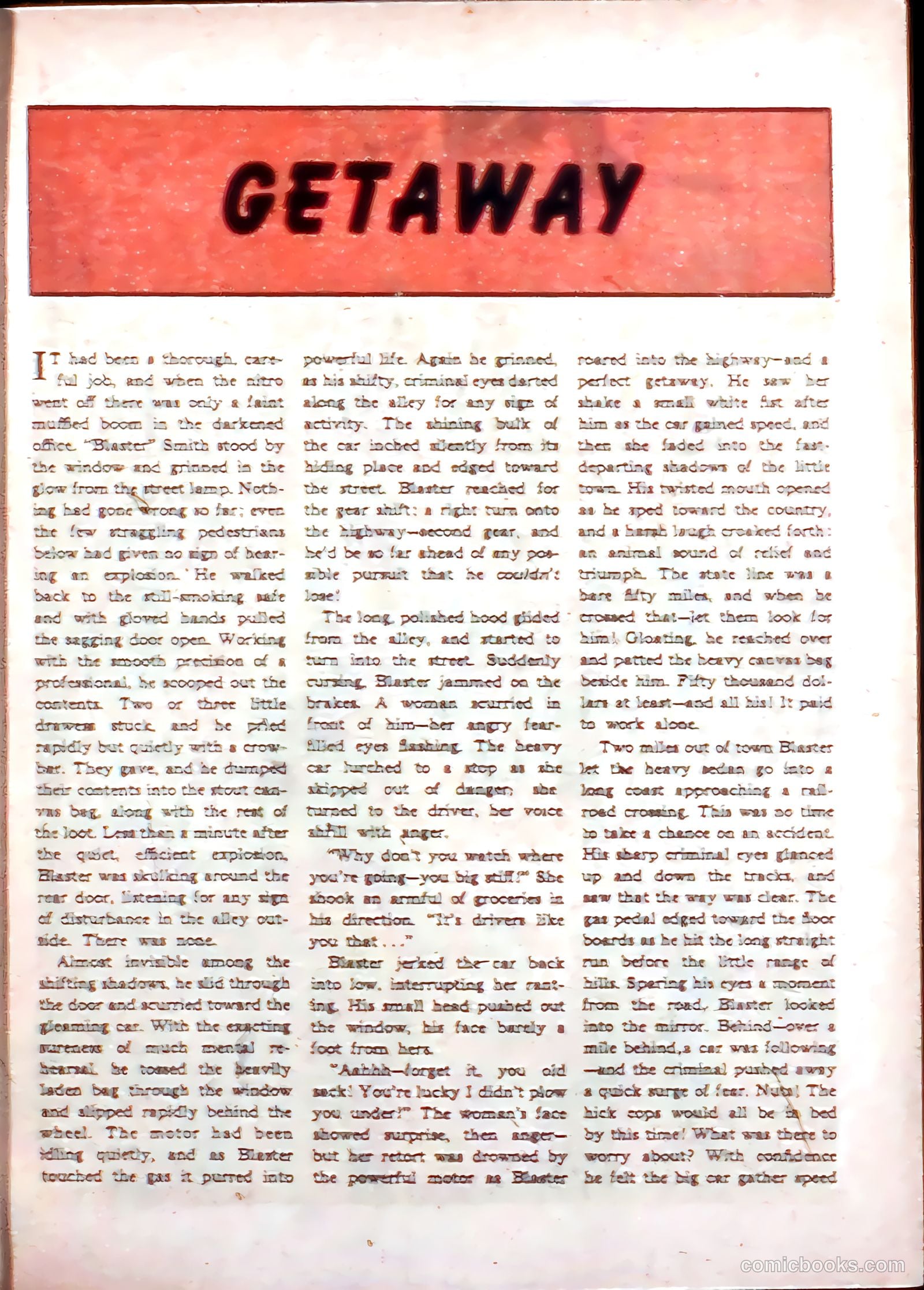 Clue Comics #13 (1943) — page 37 of 52