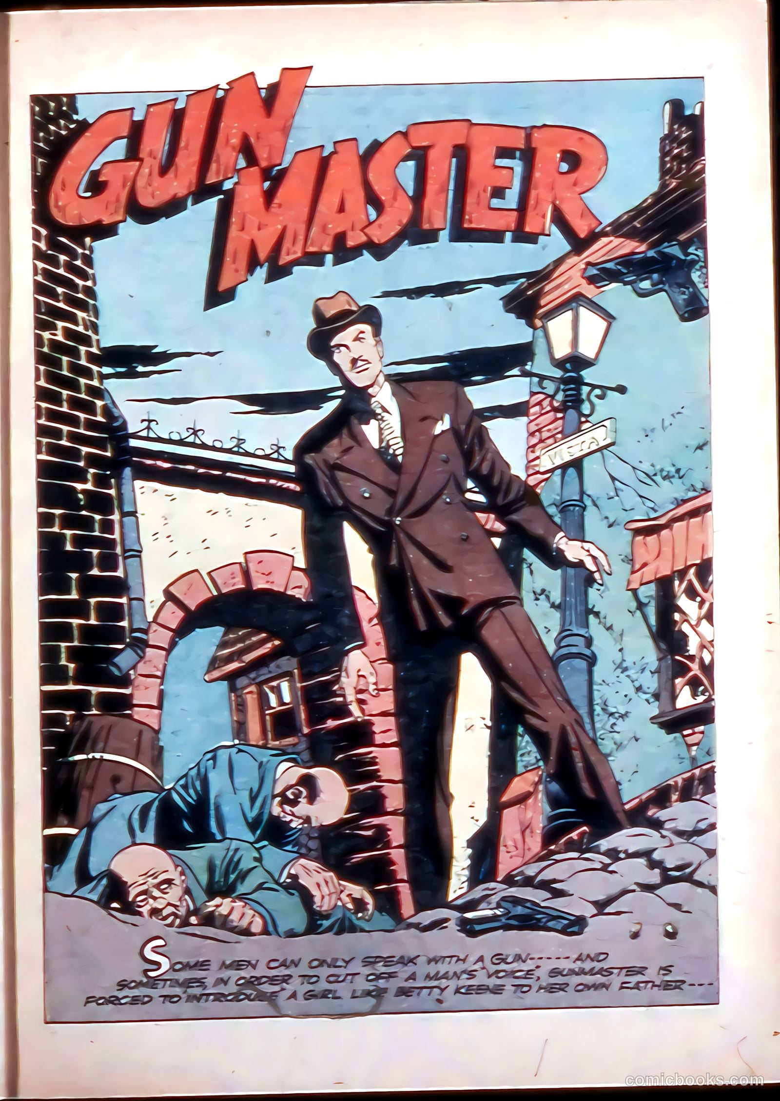 Clue Comics #13 (1943) — page 39 of 52
