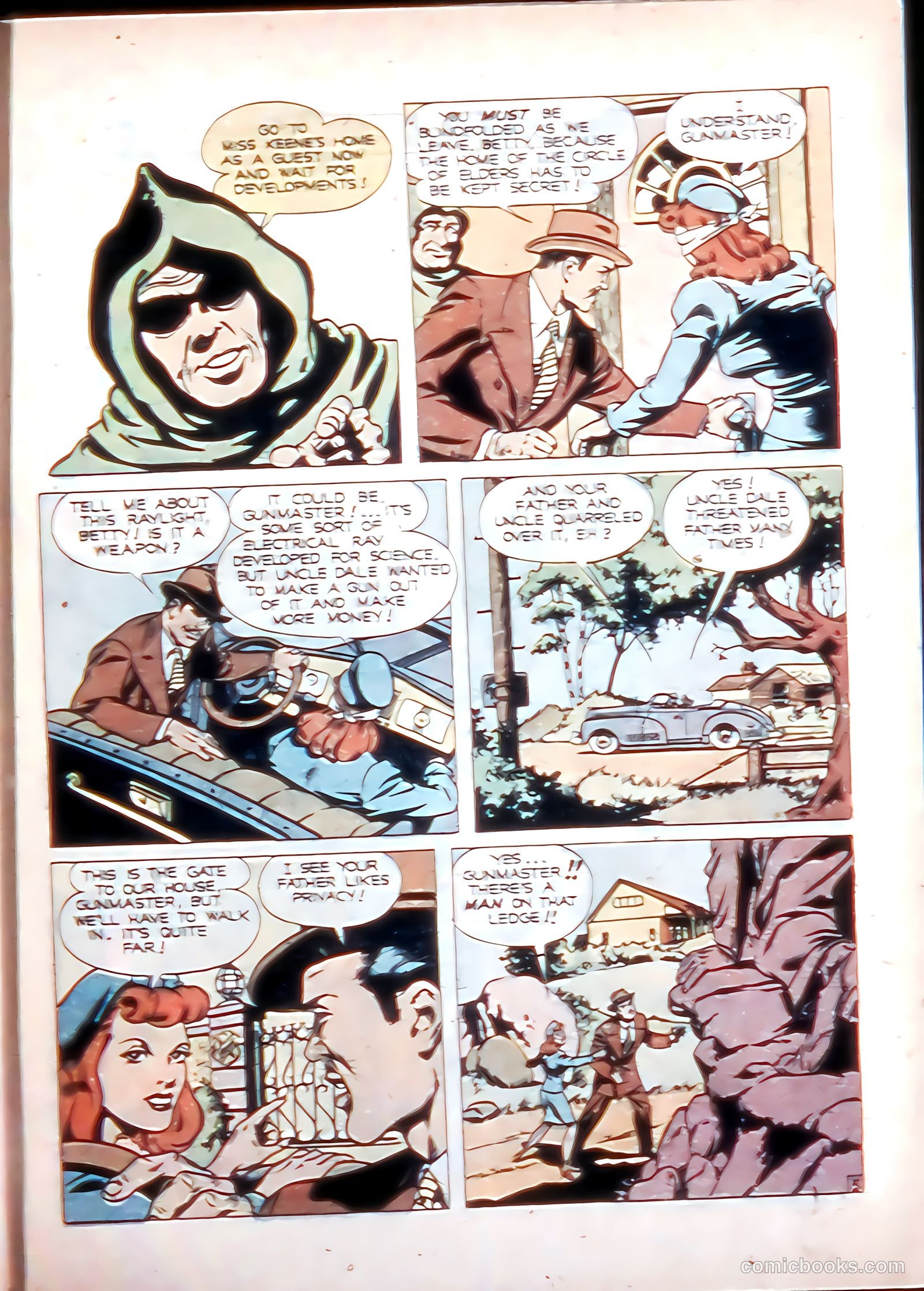 Clue Comics #13 (1943) — page 41 of 52