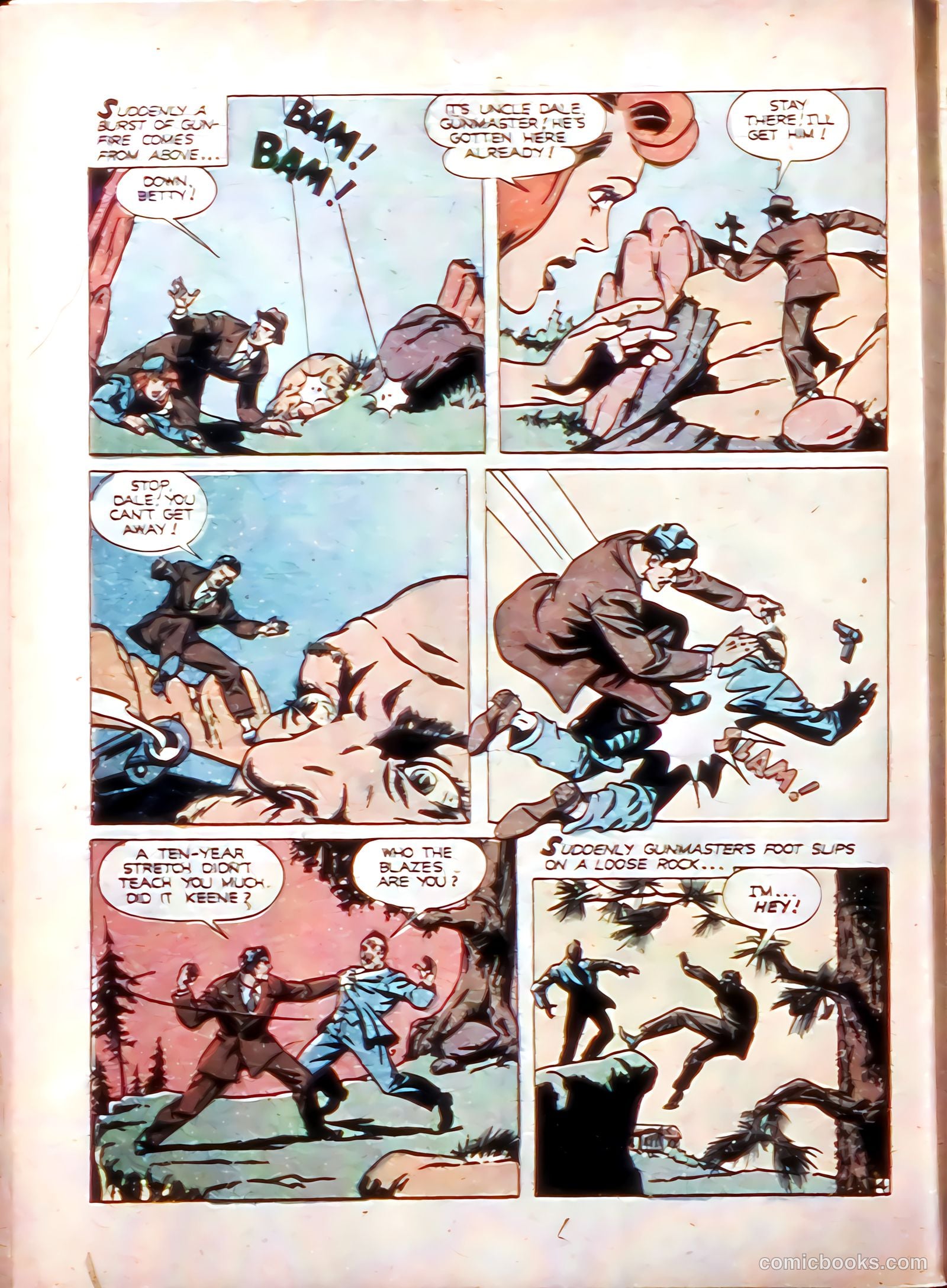 Clue Comics #13 (1943) — page 42 of 52
