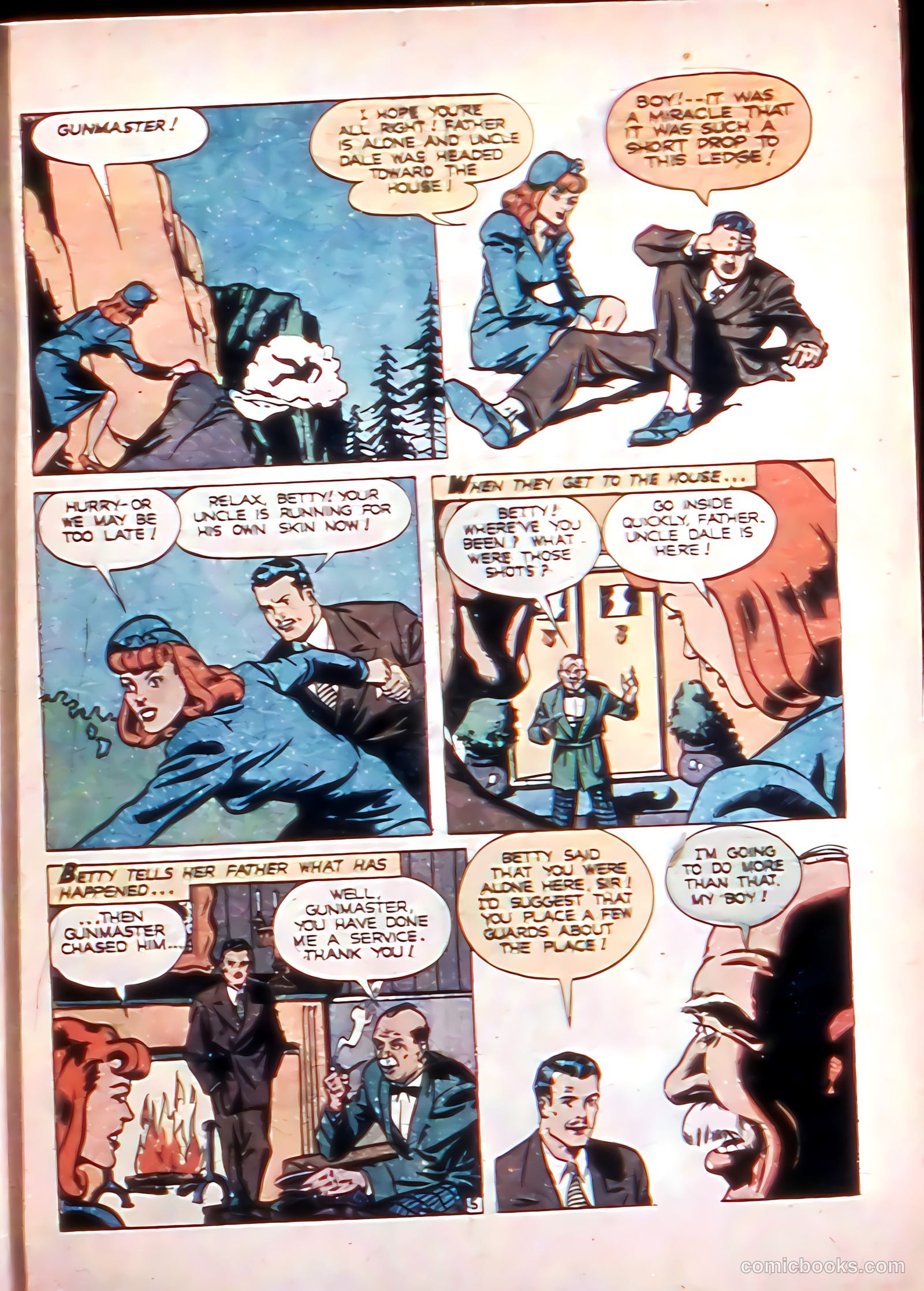 Clue Comics #13 (1943) — page 43 of 52