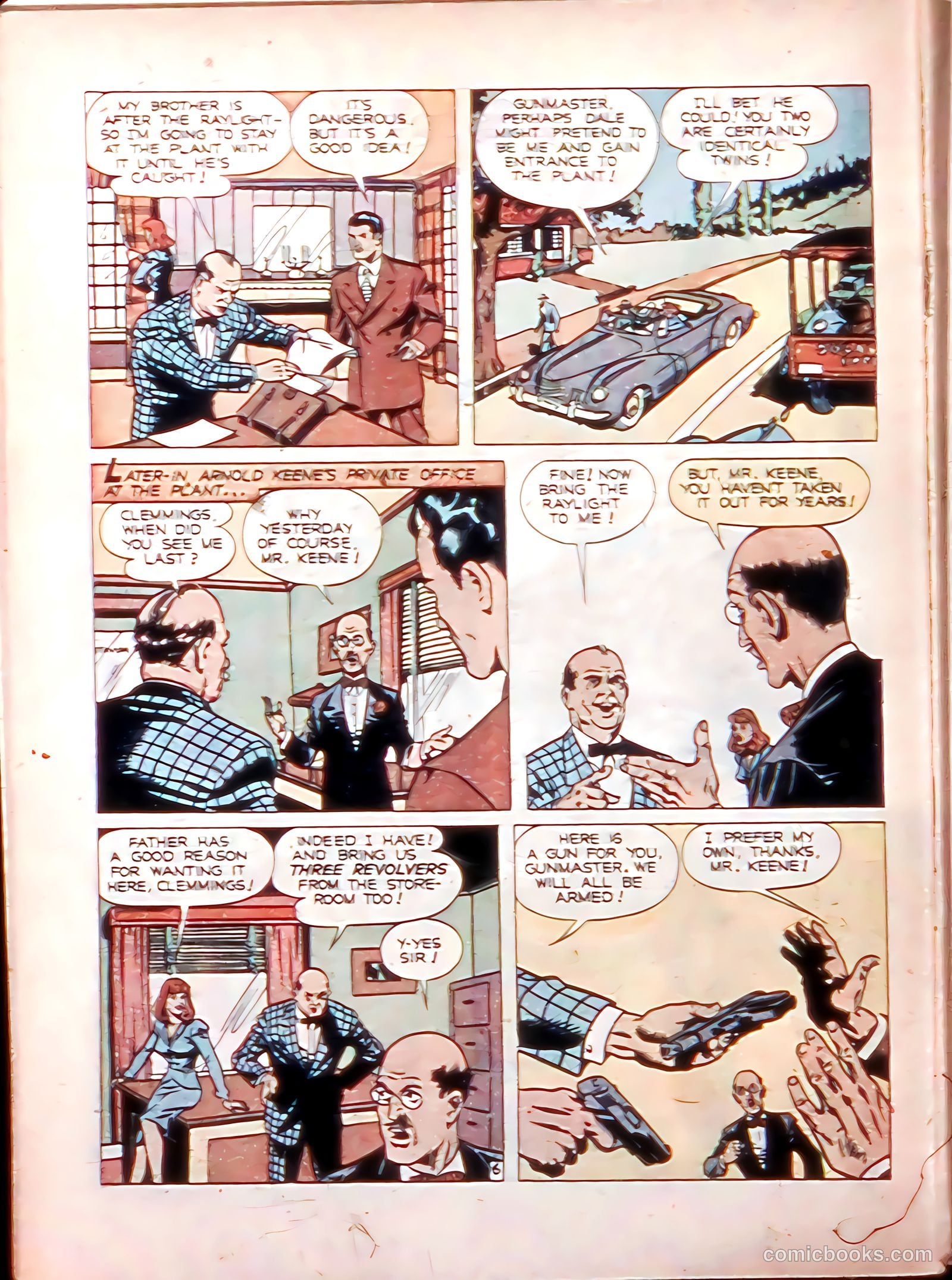 Clue Comics #13 (1943) — page 44 of 52